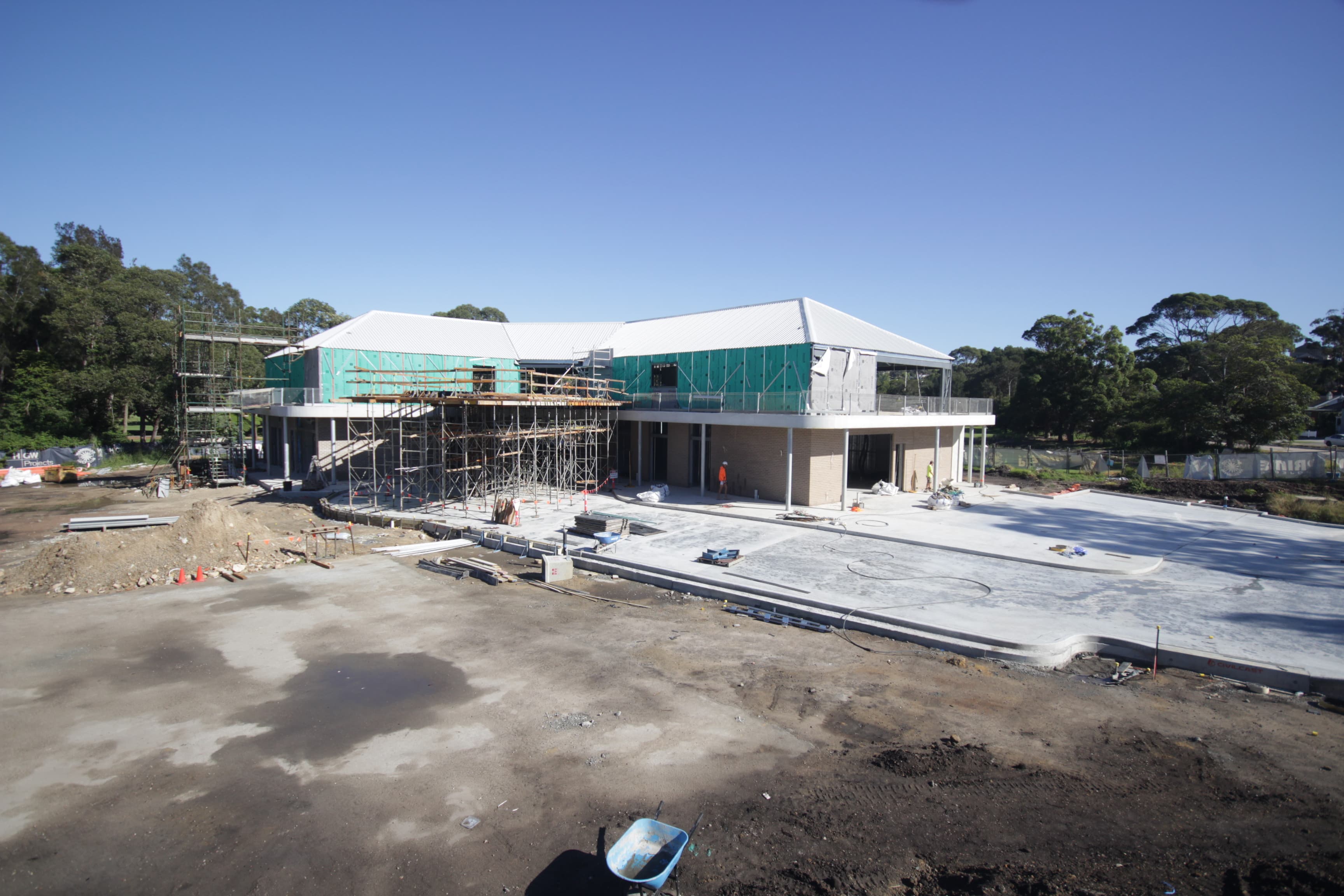 Clubhouse time-lapse Camera 1 at 2026-04-18 09:30