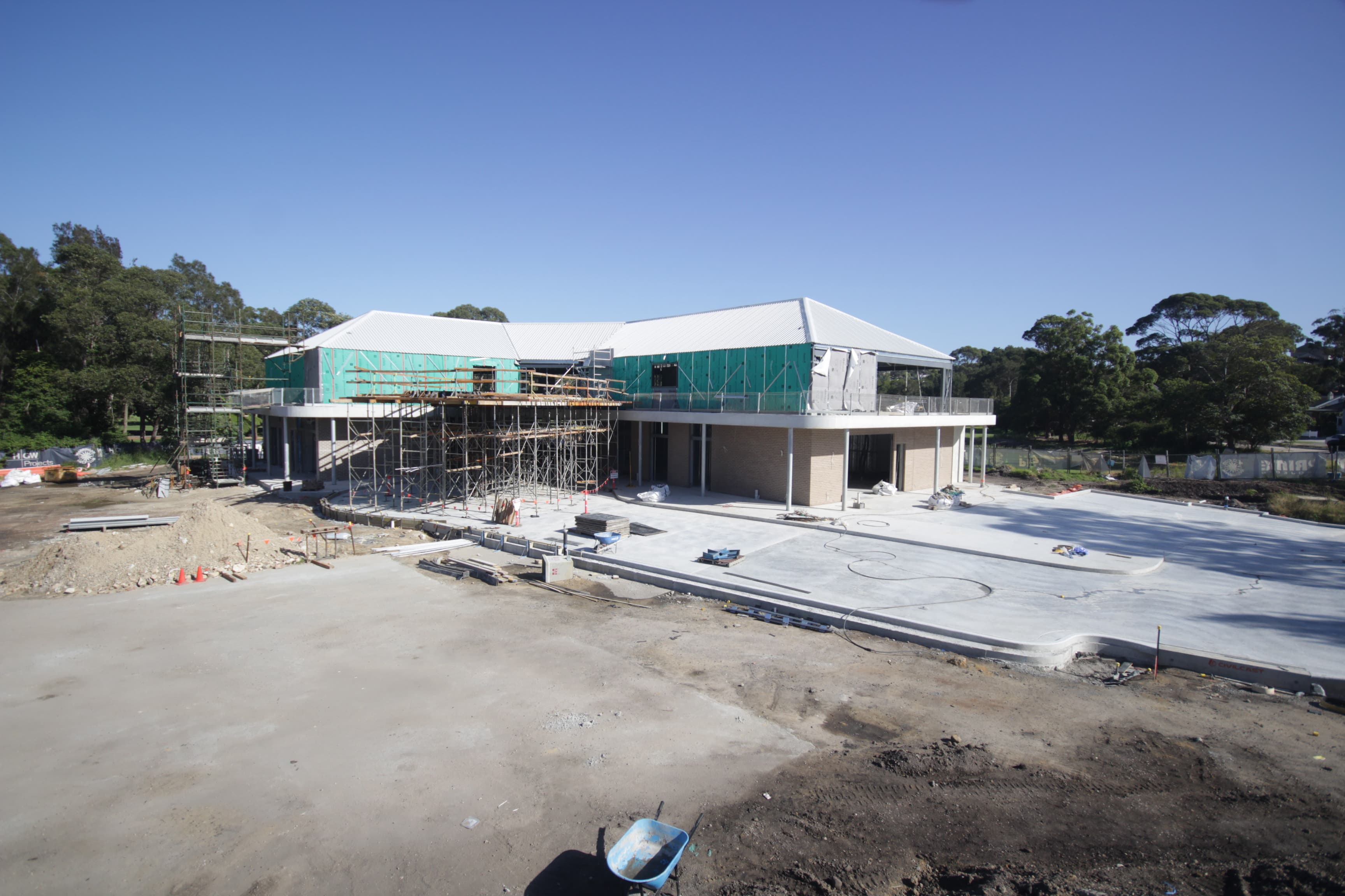 Clubhouse time-lapse Camera 1 at 2026-04-19 09:30