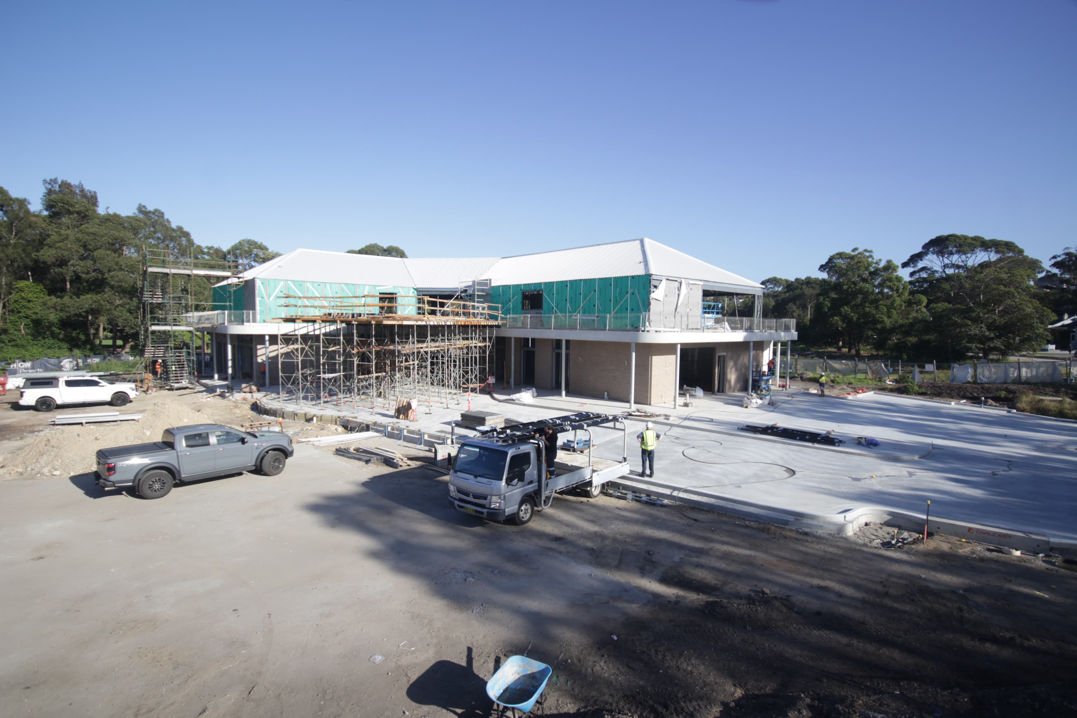Clubhouse time-lapse Camera 1 at 2026-04-20 08:30