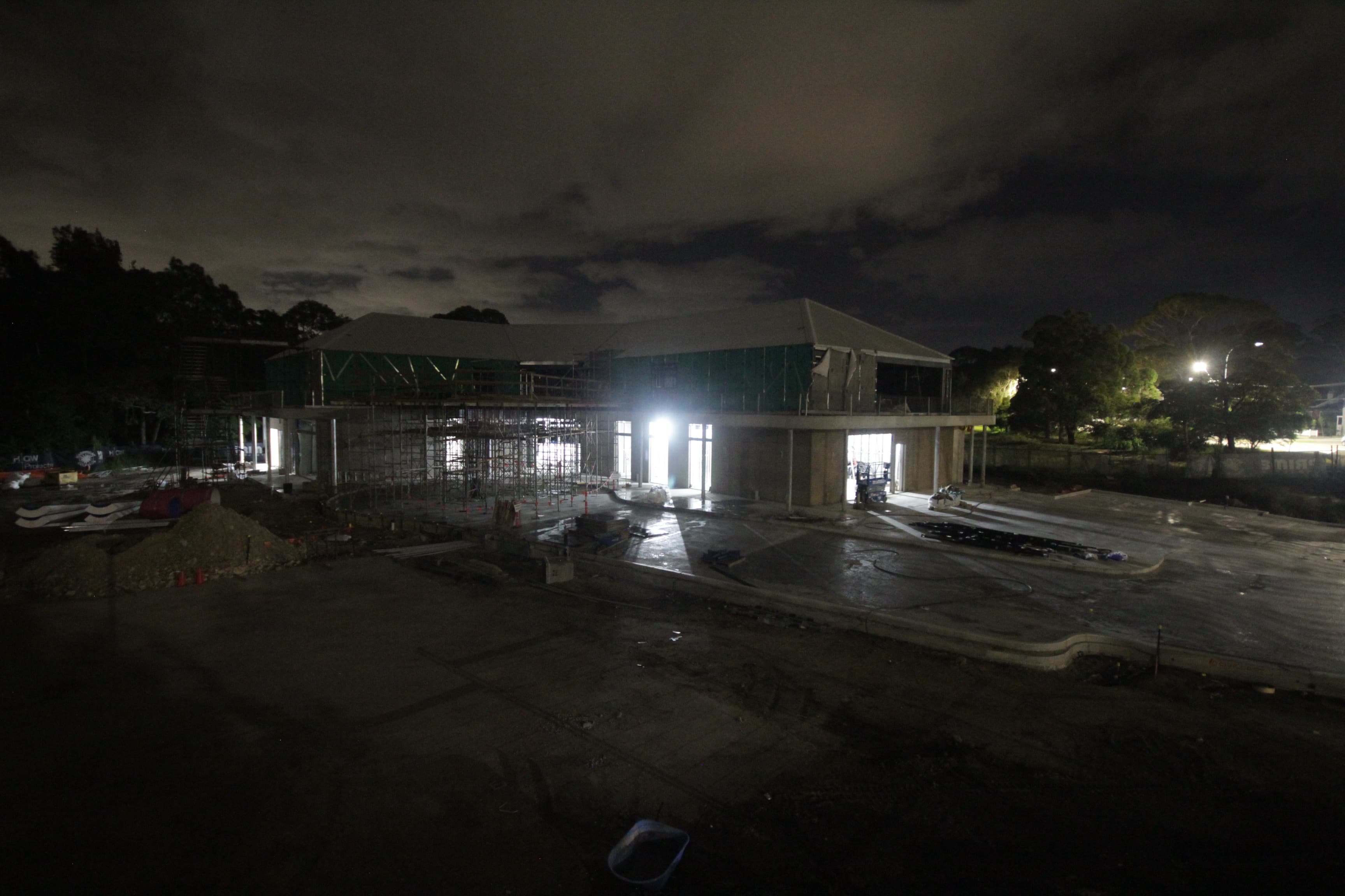Clubhouse time-lapse Camera 1 at 2026-04-20 23:02