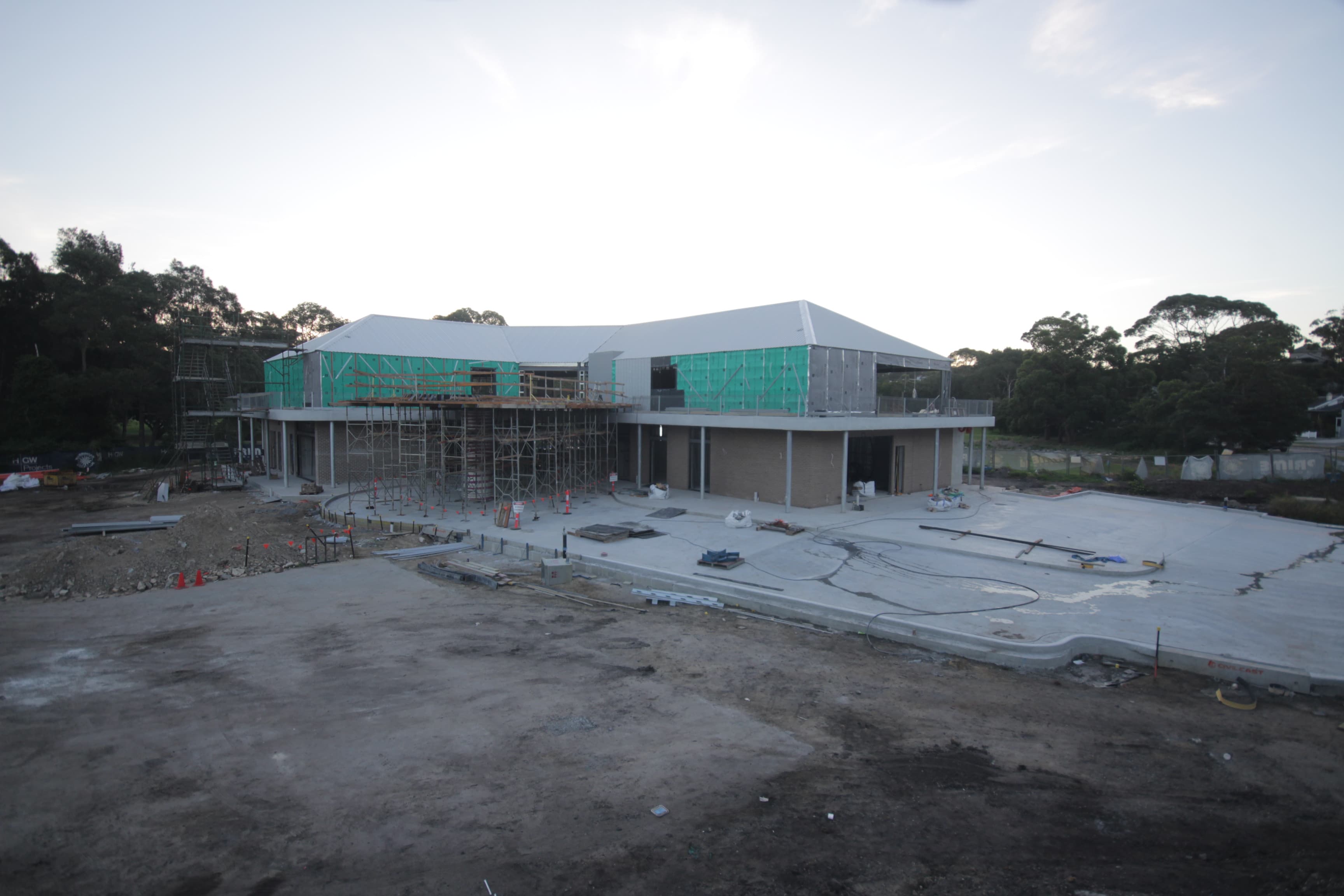 Clubhouse time-lapse Camera 1 at 2026-04-23 17:00