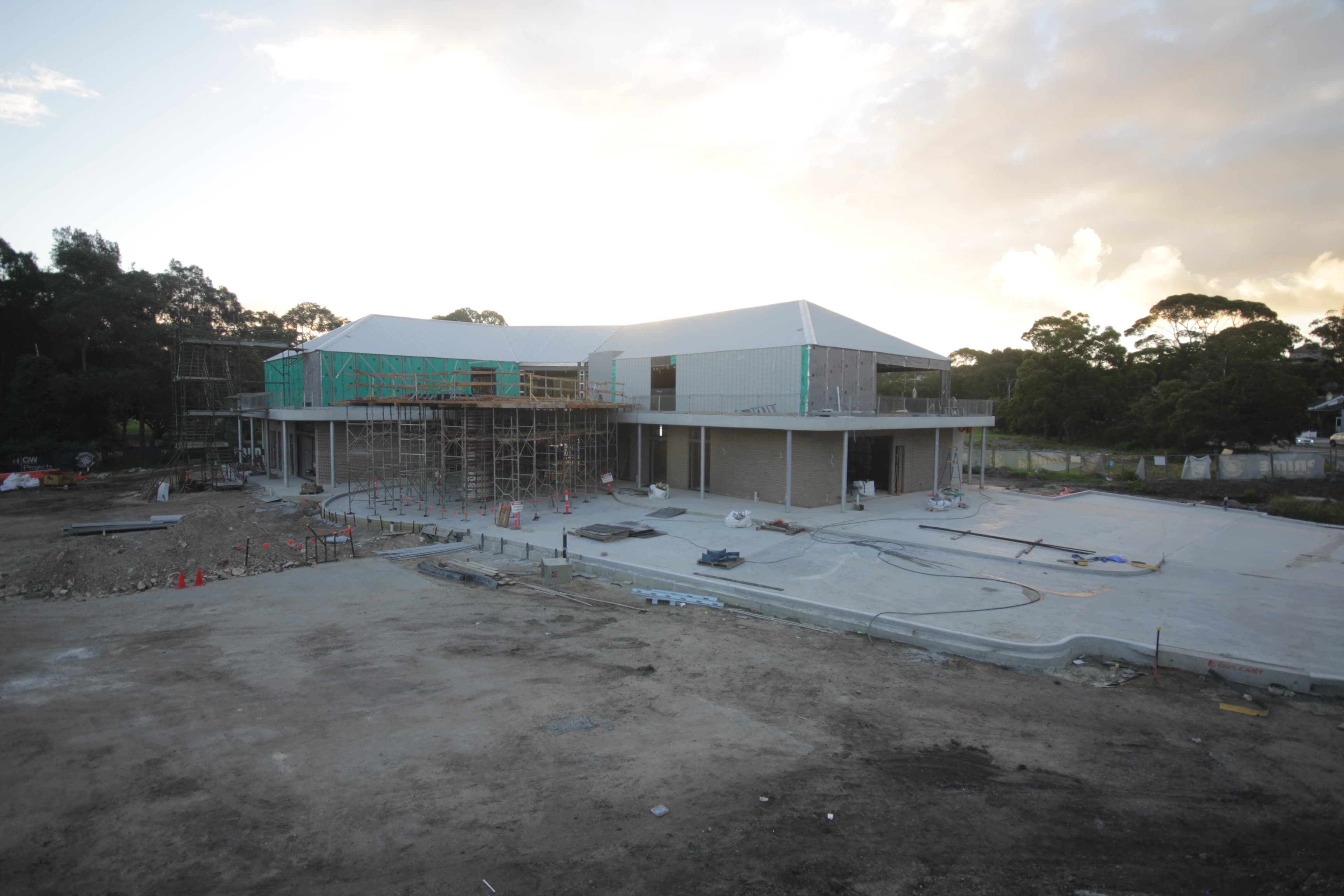 Clubhouse time-lapse Camera 1 at 2026-04-24 17:00