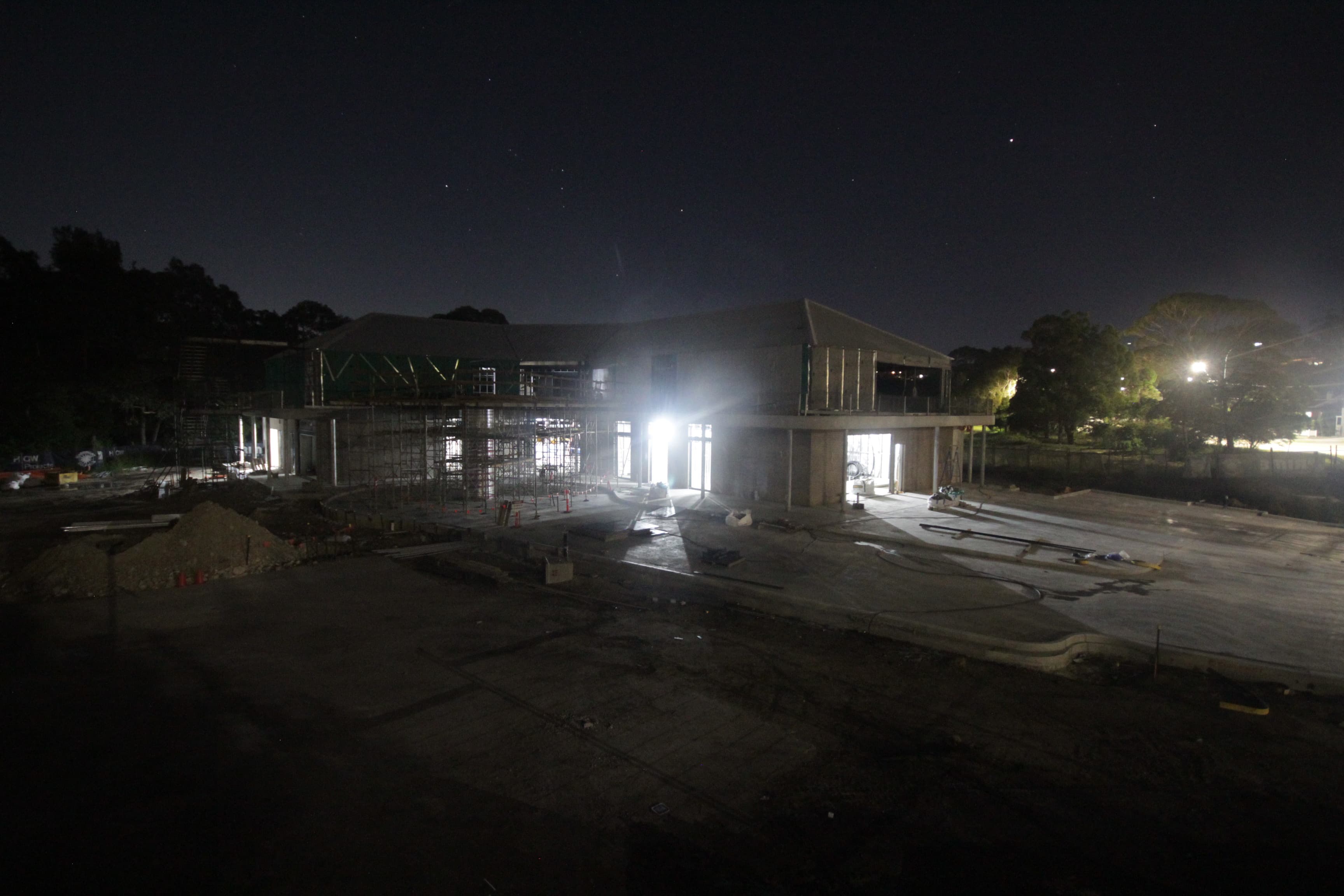 Clubhouse time-lapse Camera 1 at 2026-04-24 20:00