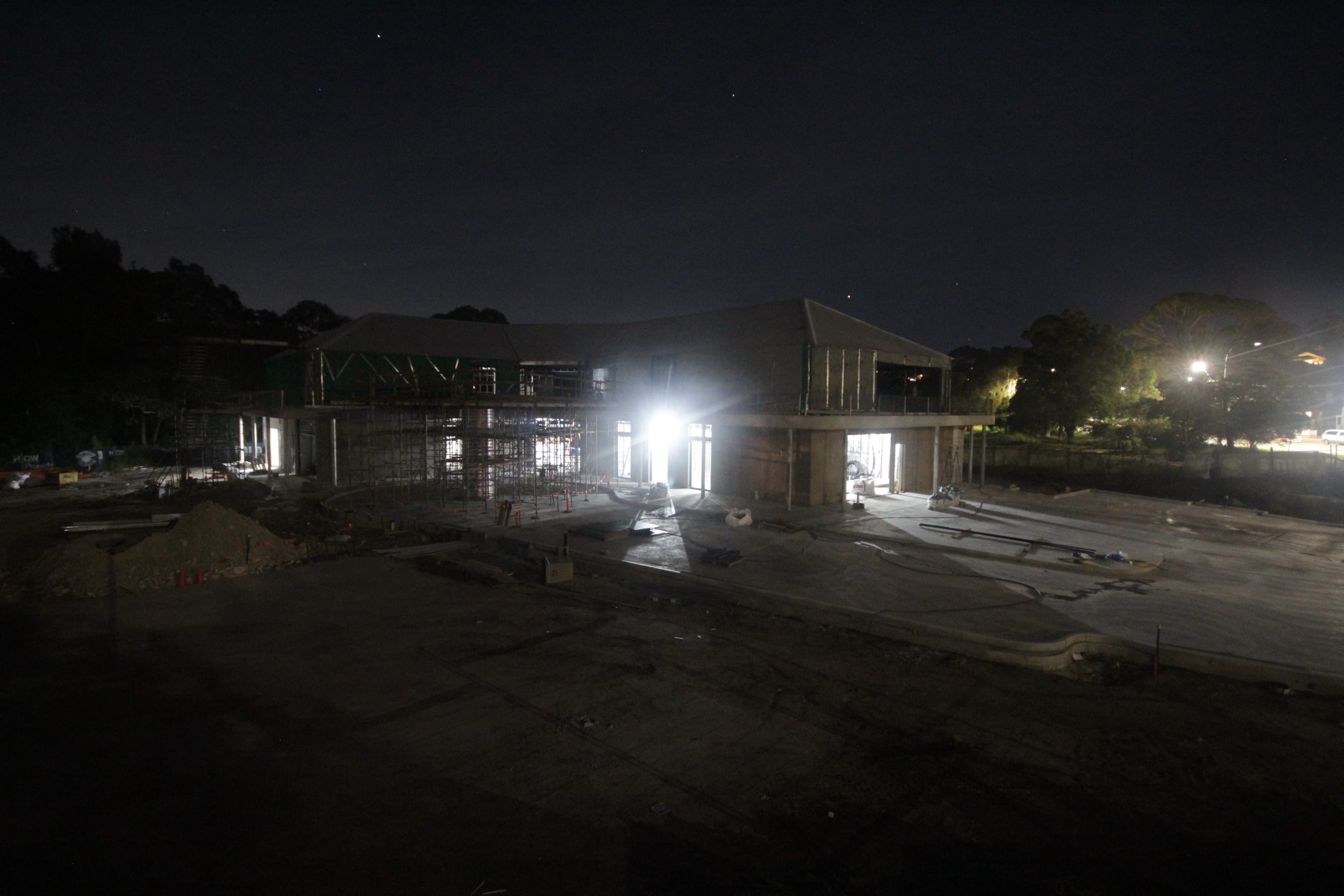 Clubhouse time-lapse Camera 1 at 2026-04-26 21:00