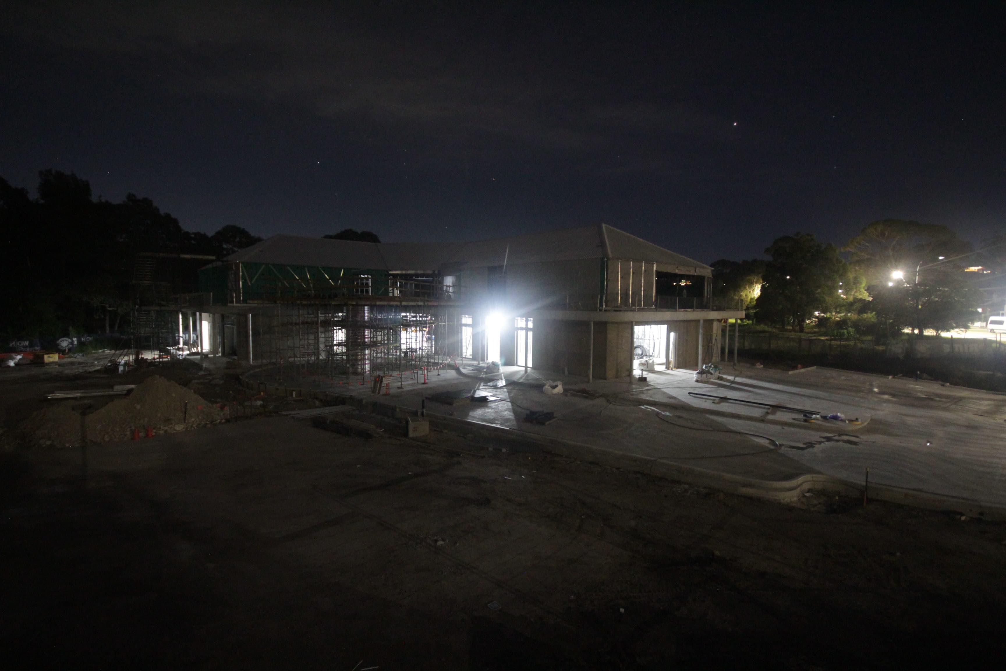 Clubhouse time-lapse Camera 1 at 2026-04-27 20:00