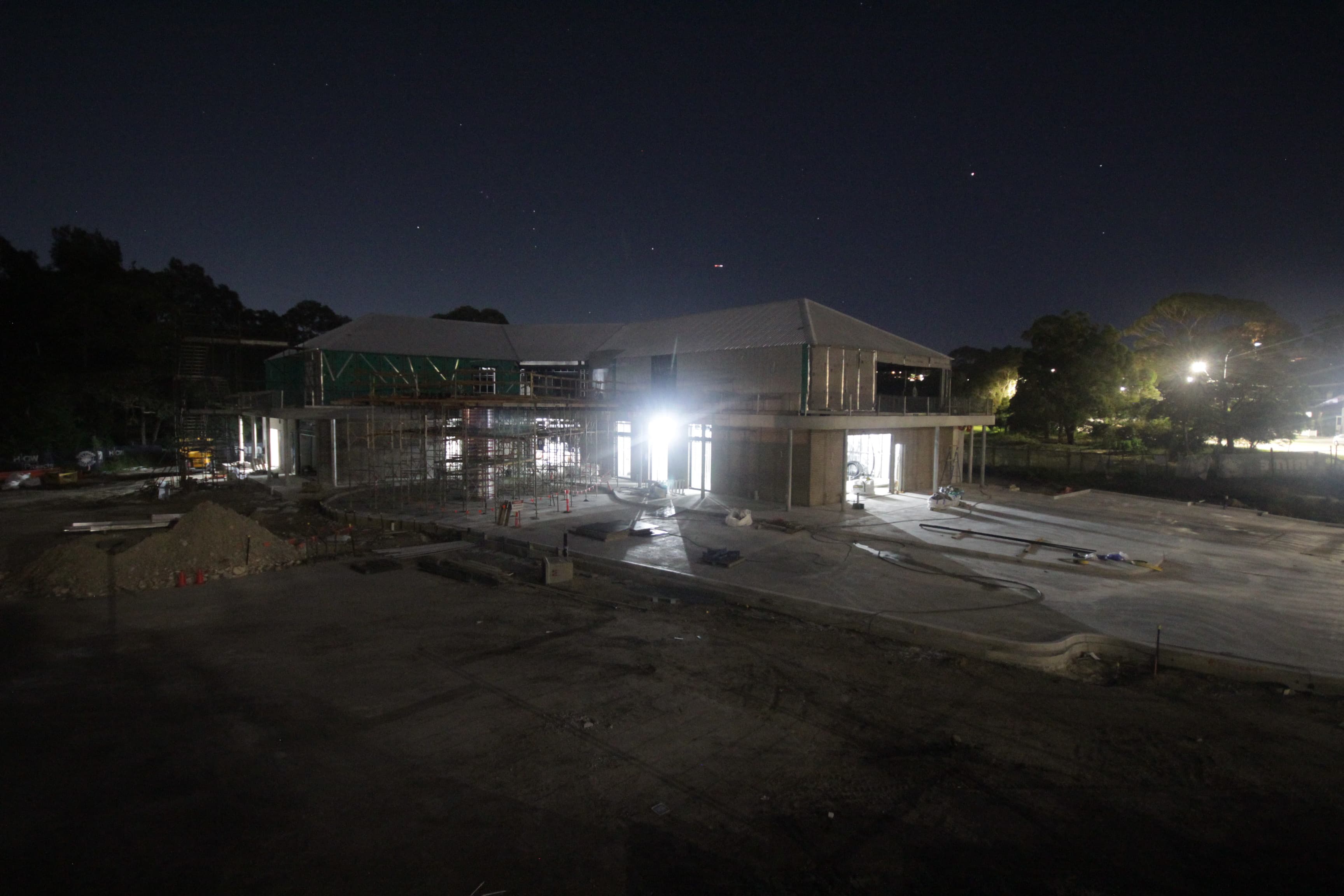 Clubhouse time-lapse Camera 1 at 2026-04-28 20:00