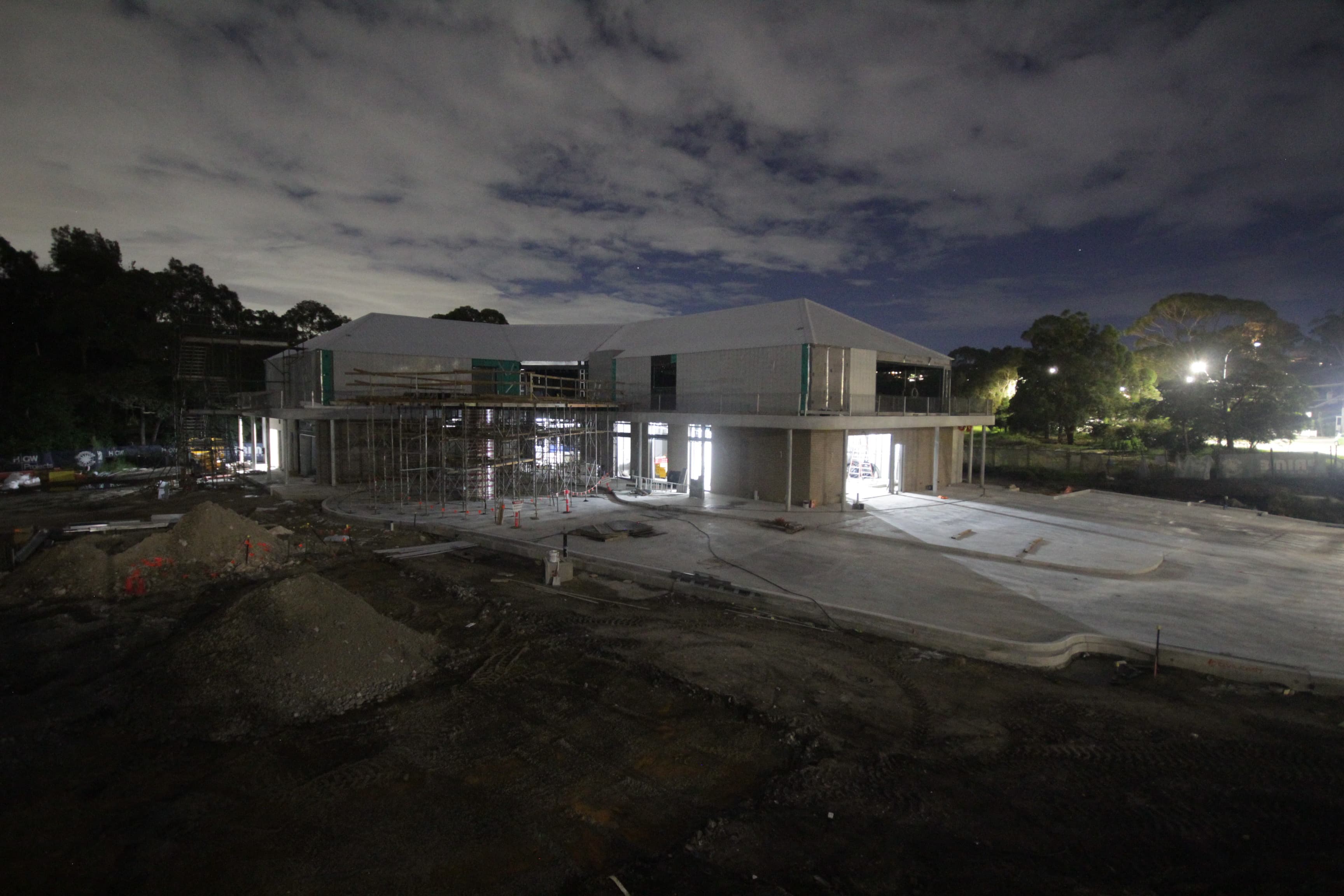 Clubhouse time-lapse Camera 1 at 2026-04-30 20:00