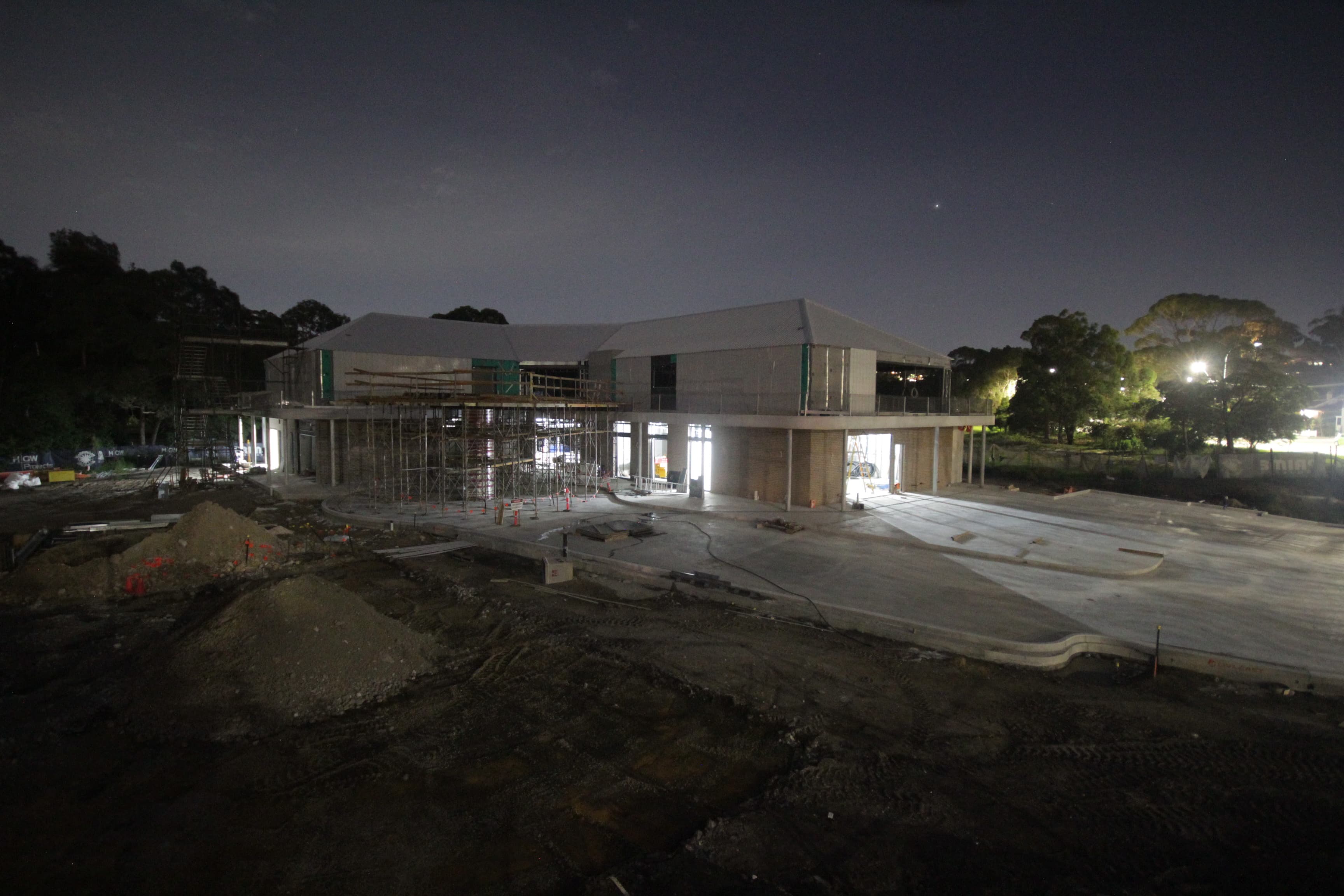 Clubhouse time-lapse Camera 1 at 2026-05-02 20:00