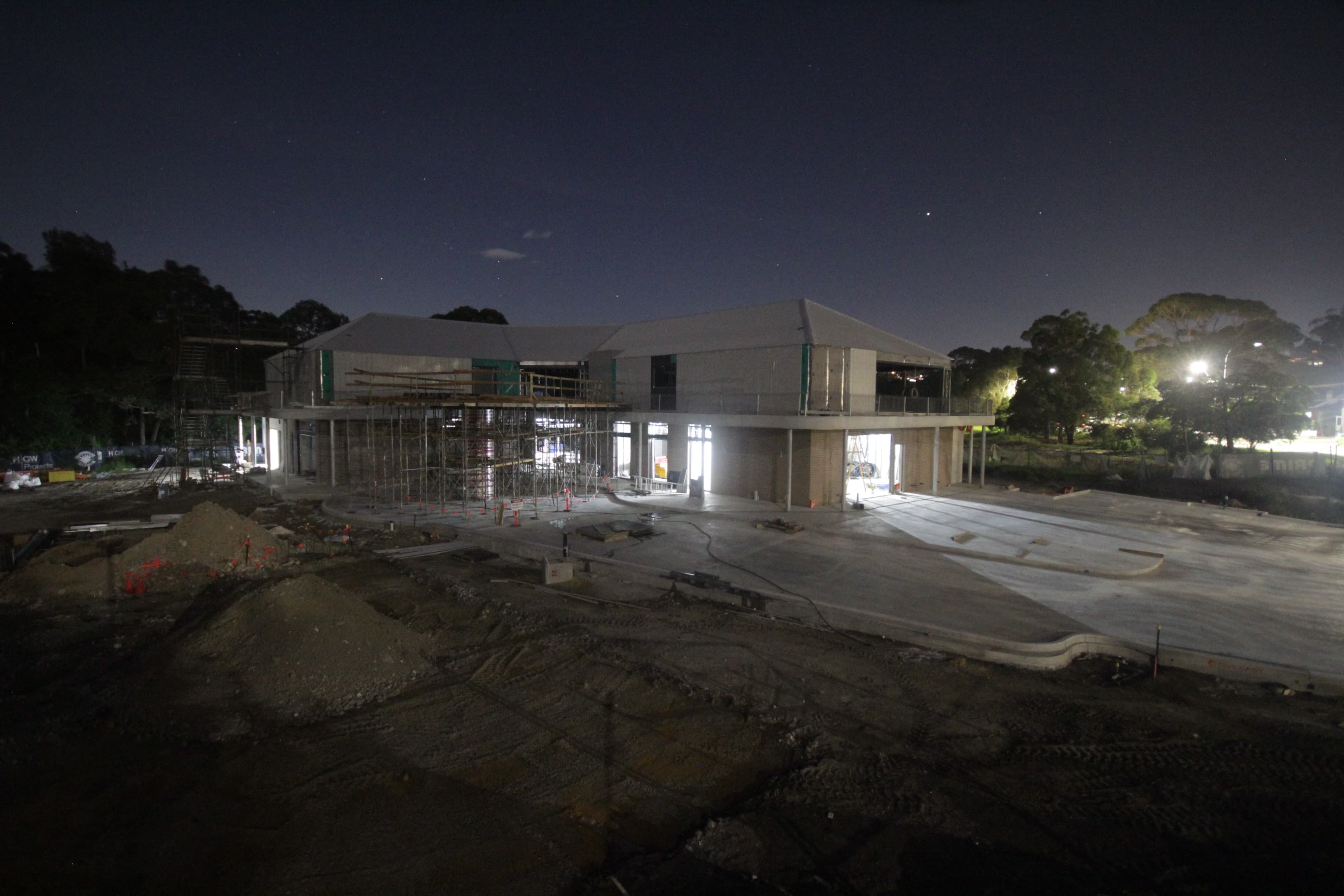 Clubhouse time-lapse Camera 1 at 2026-05-03 20:00