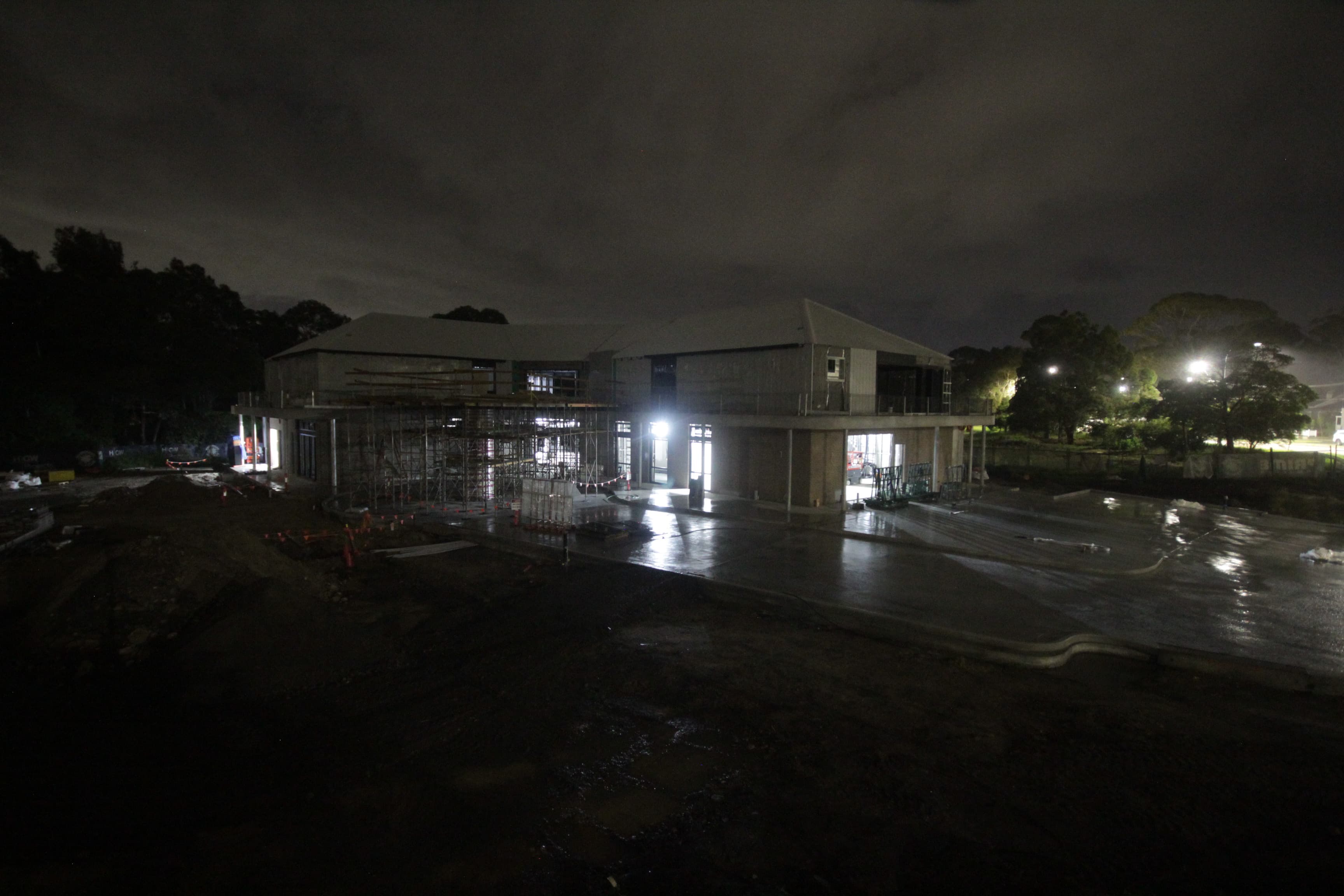 Clubhouse time-lapse Camera 1 at 2026-05-14 02:00