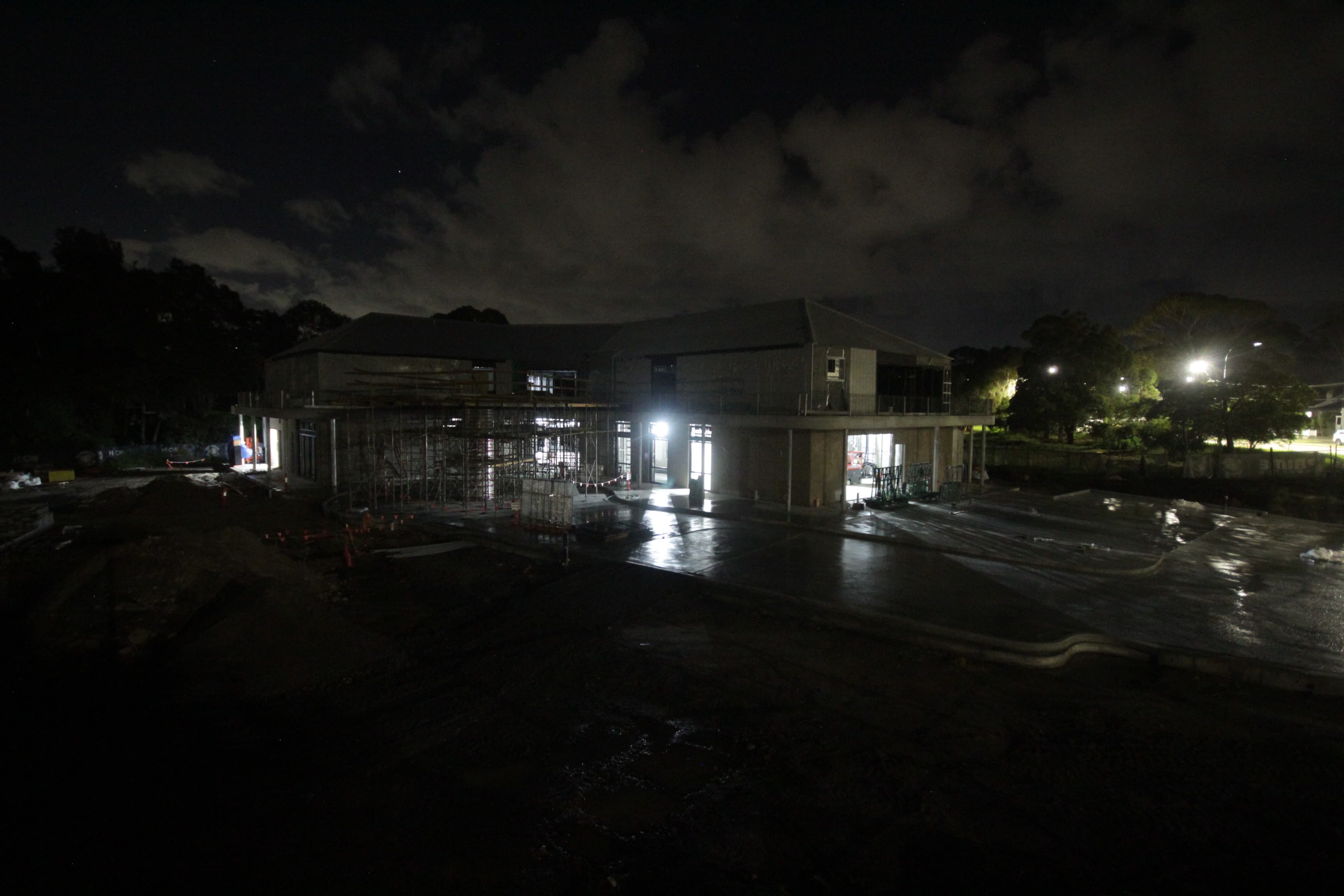 Clubhouse time-lapse Camera 1 at 2026-05-14 03:00