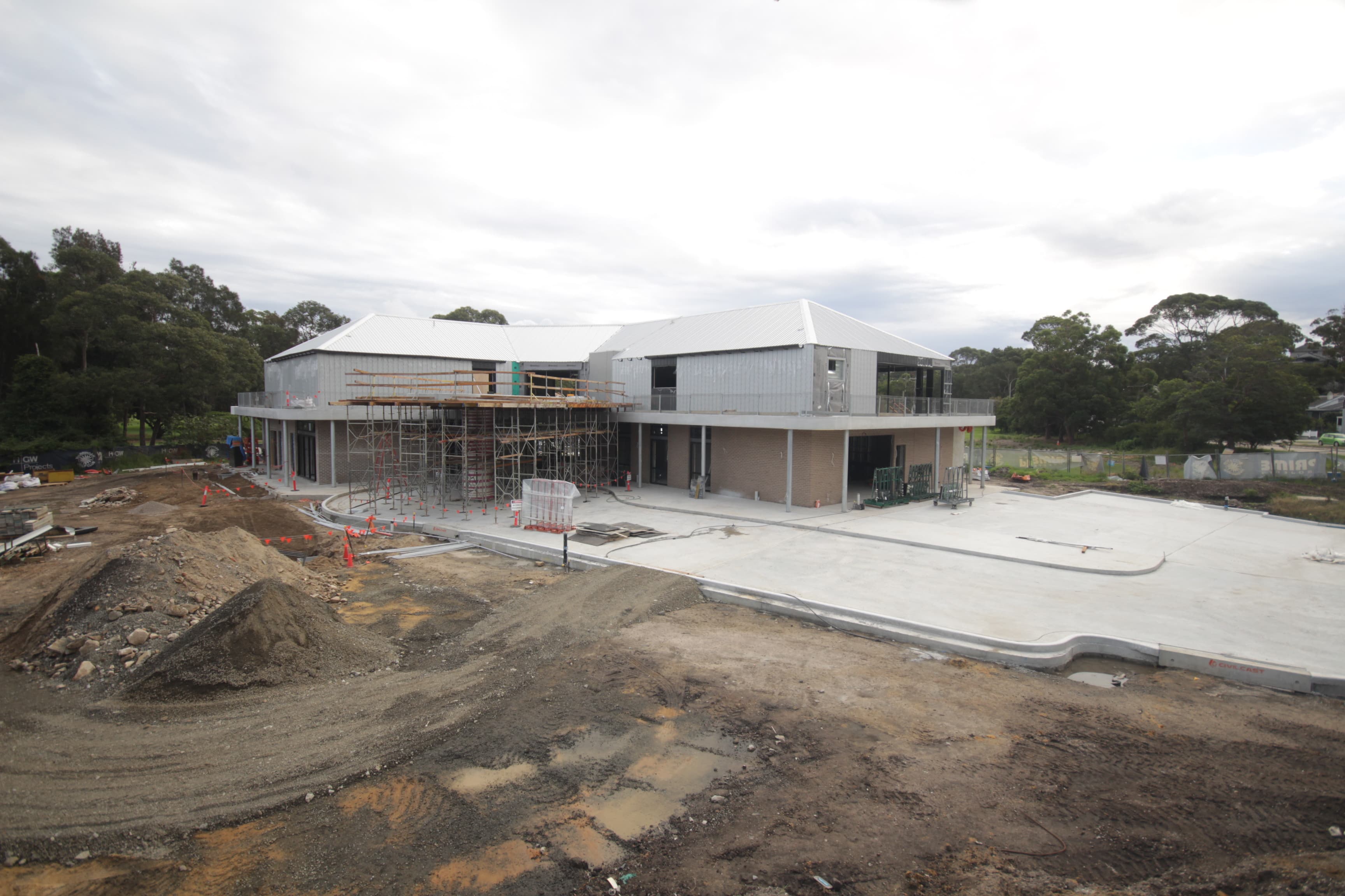 Clubhouse time-lapse Camera 1 at 2026-05-14 16:00