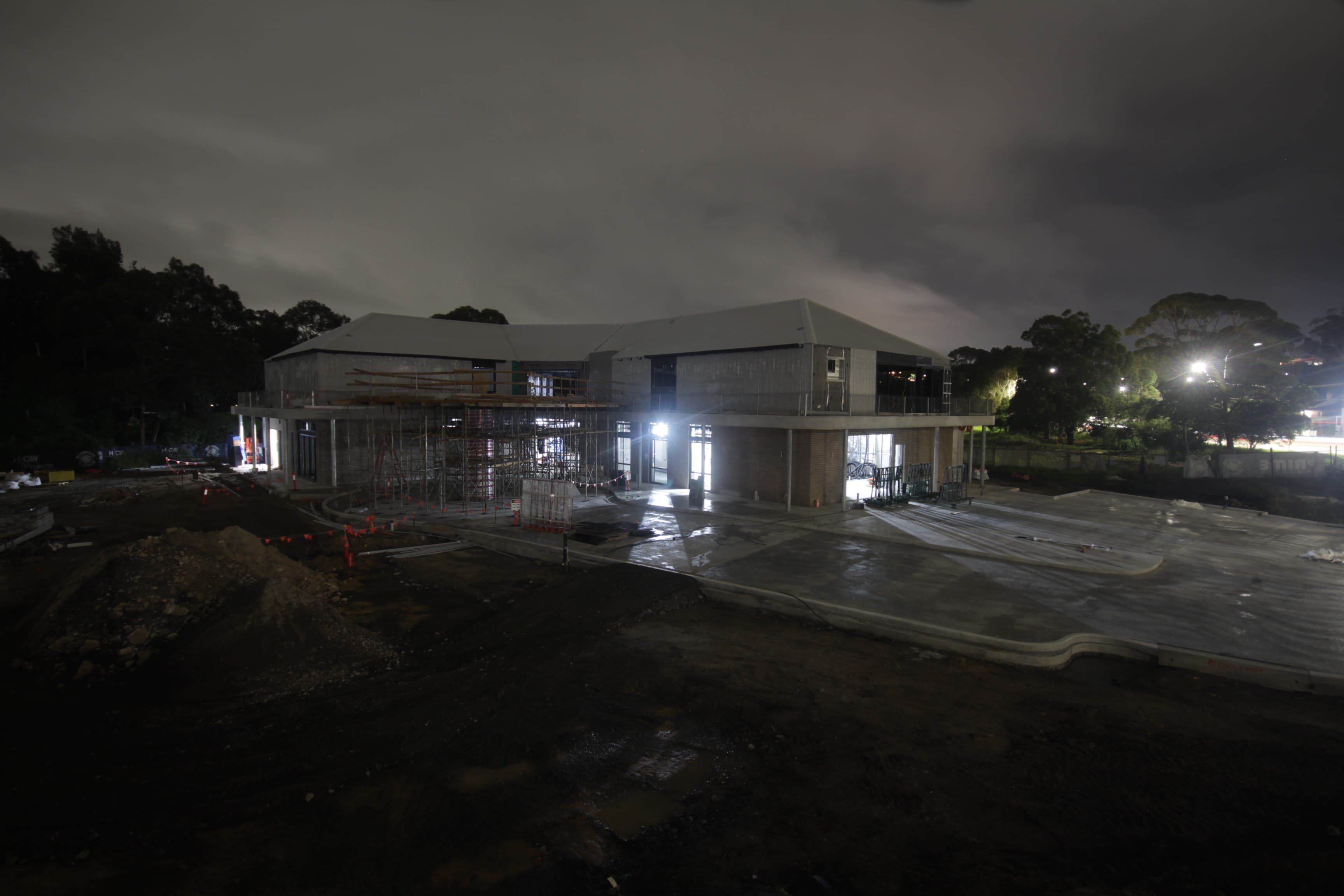 Clubhouse time-lapse Camera 1 at 2026-05-14 18:00