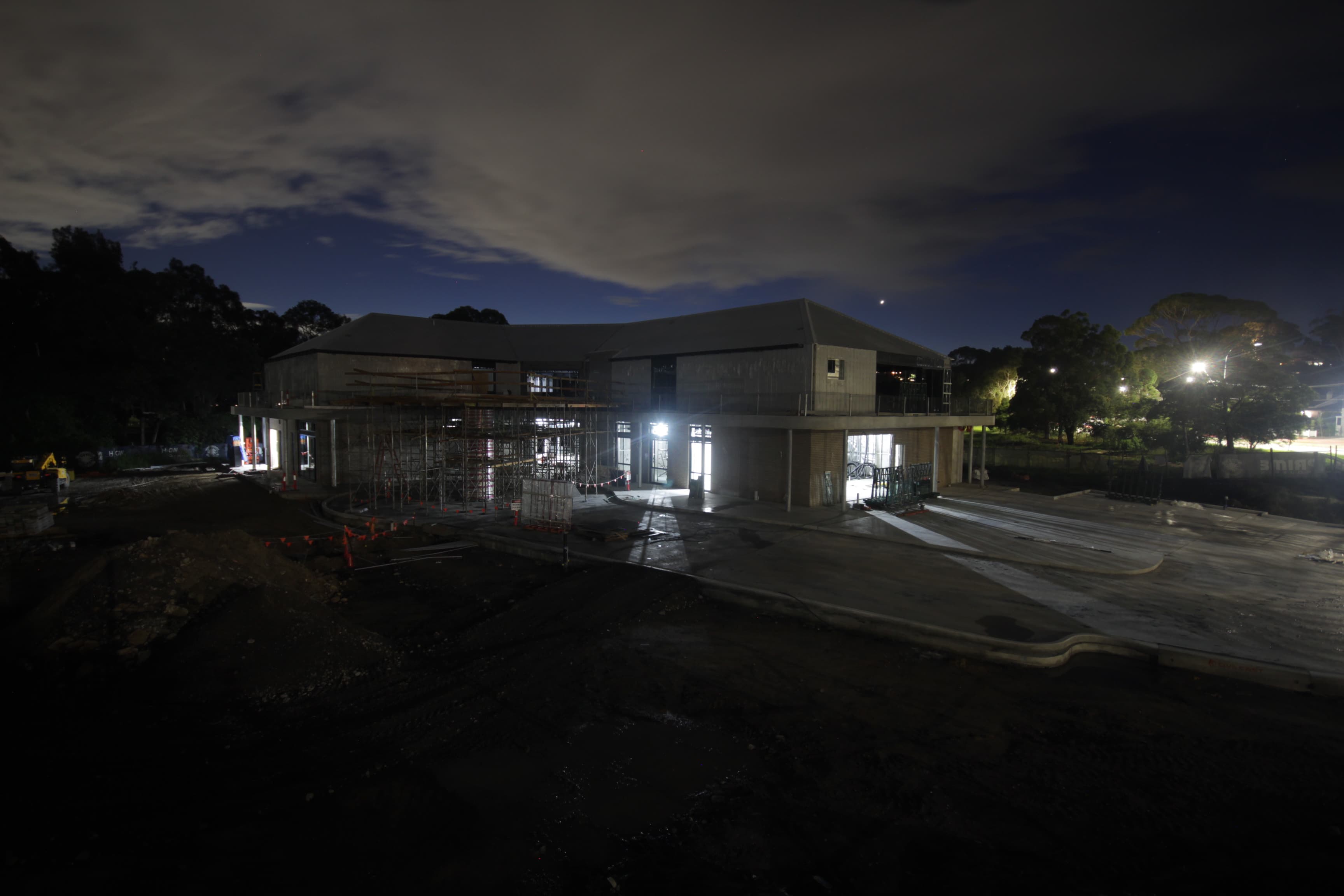 Clubhouse time-lapse Camera 1 at 2026-05-15 18:00