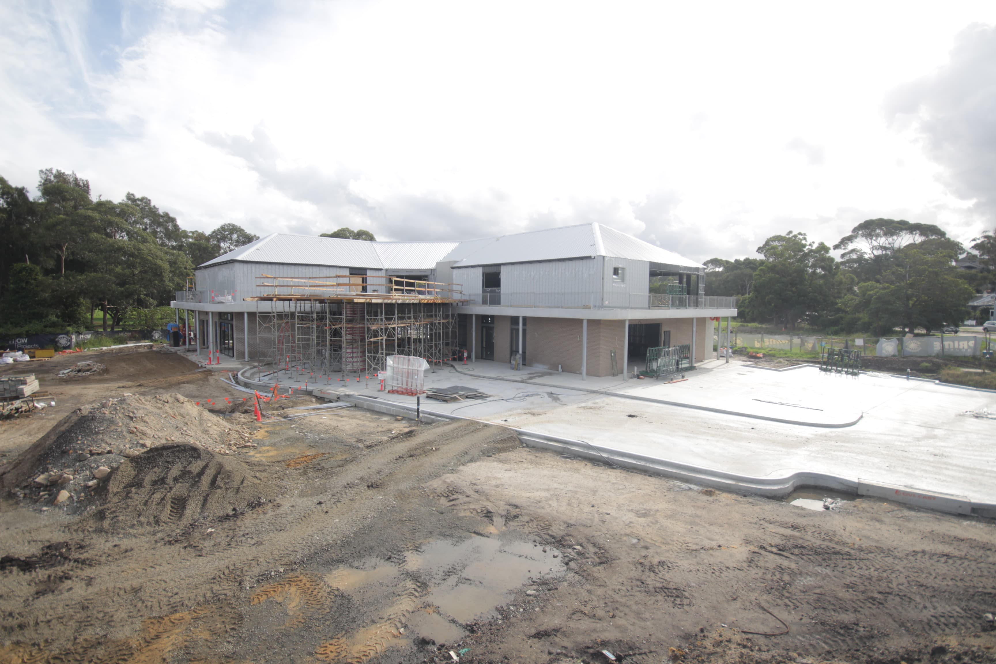 Clubhouse time-lapse Camera 1 at 2026-05-16 13:45