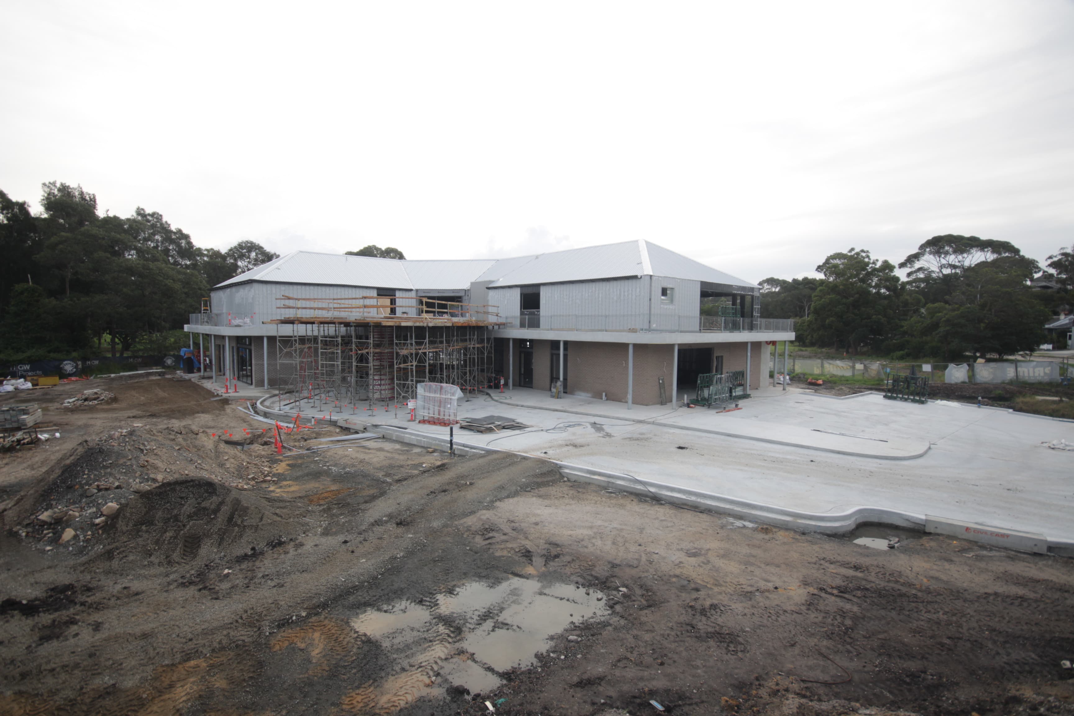 Clubhouse time-lapse Camera 1 at 2026-05-16 16:15