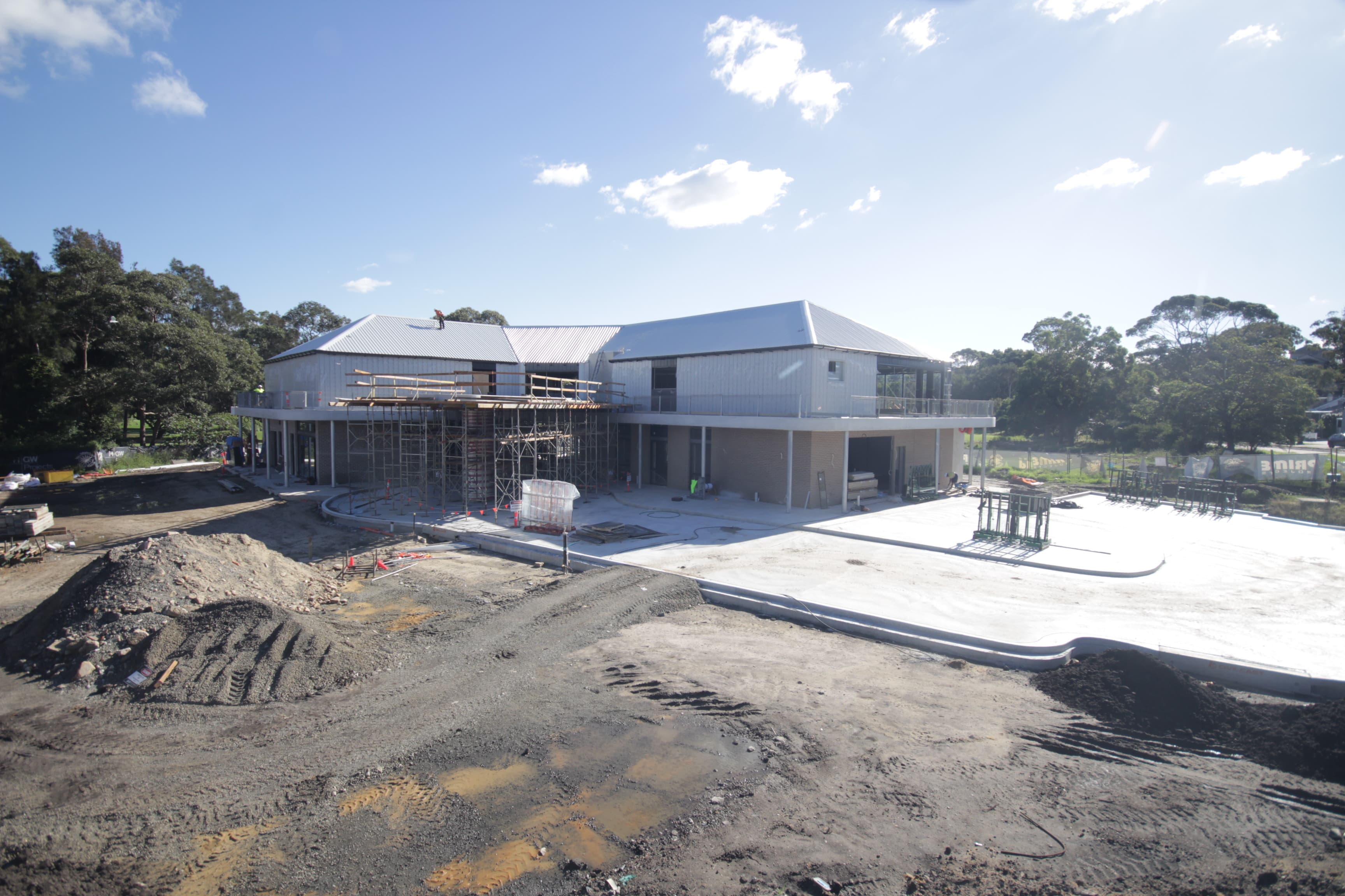 Clubhouse time-lapse Camera 1 at 2026-05-20 13:15
