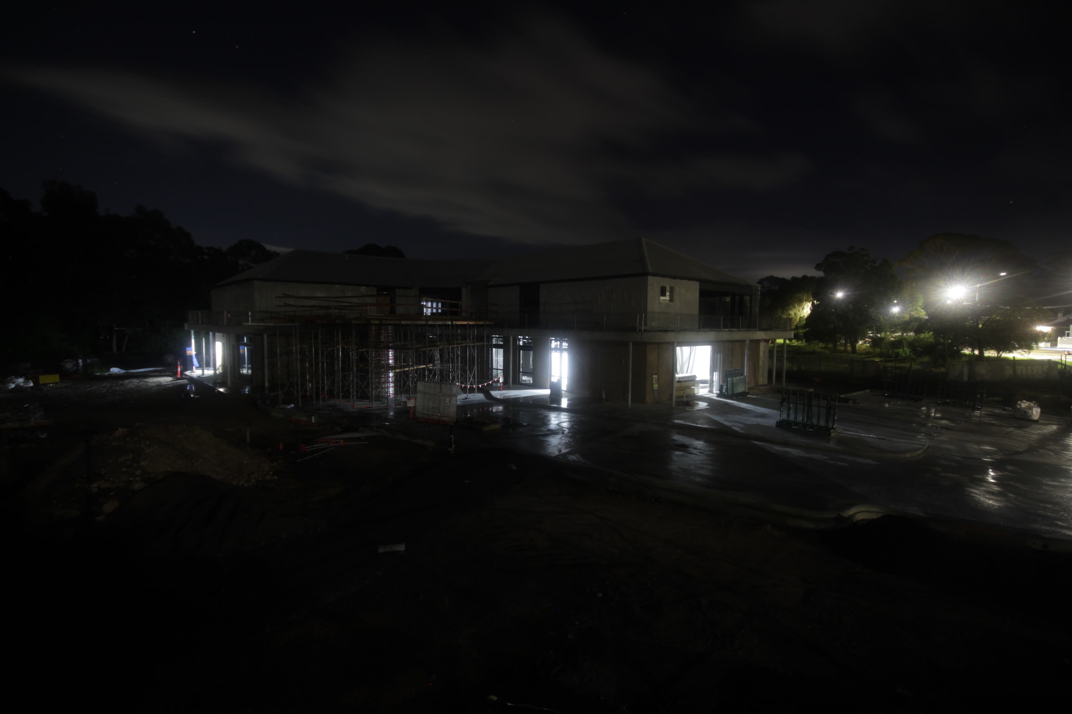 Clubhouse time-lapse Camera 1 at 2026-05-22 05:00