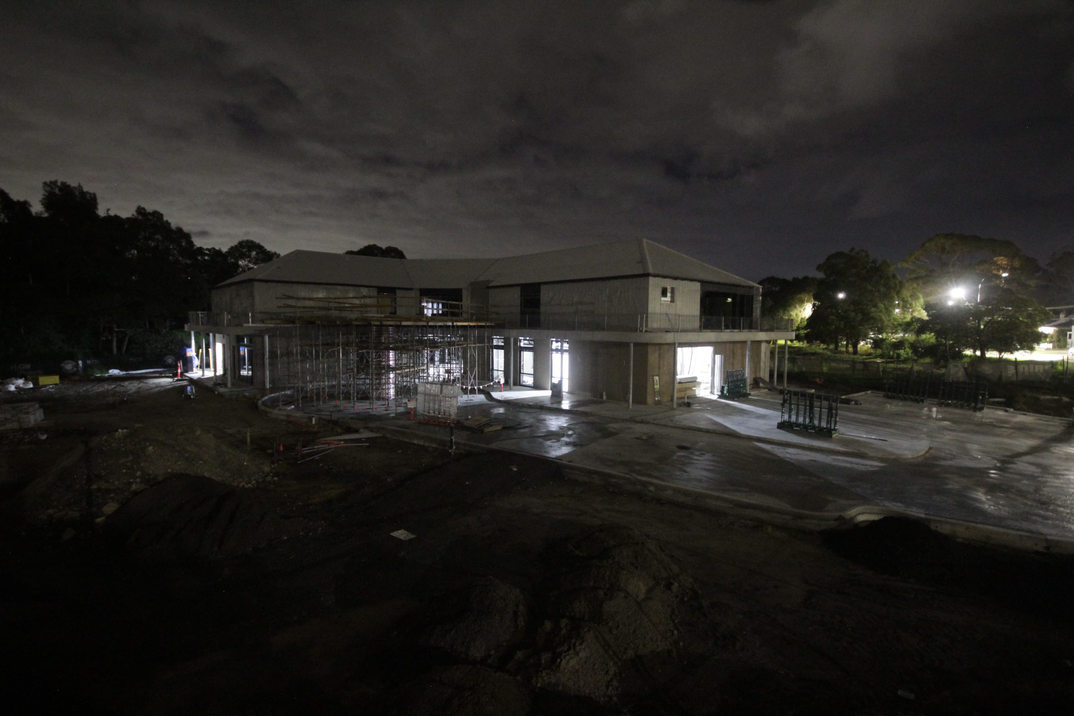 Clubhouse time-lapse Camera 1 at 2026-05-23 04:00