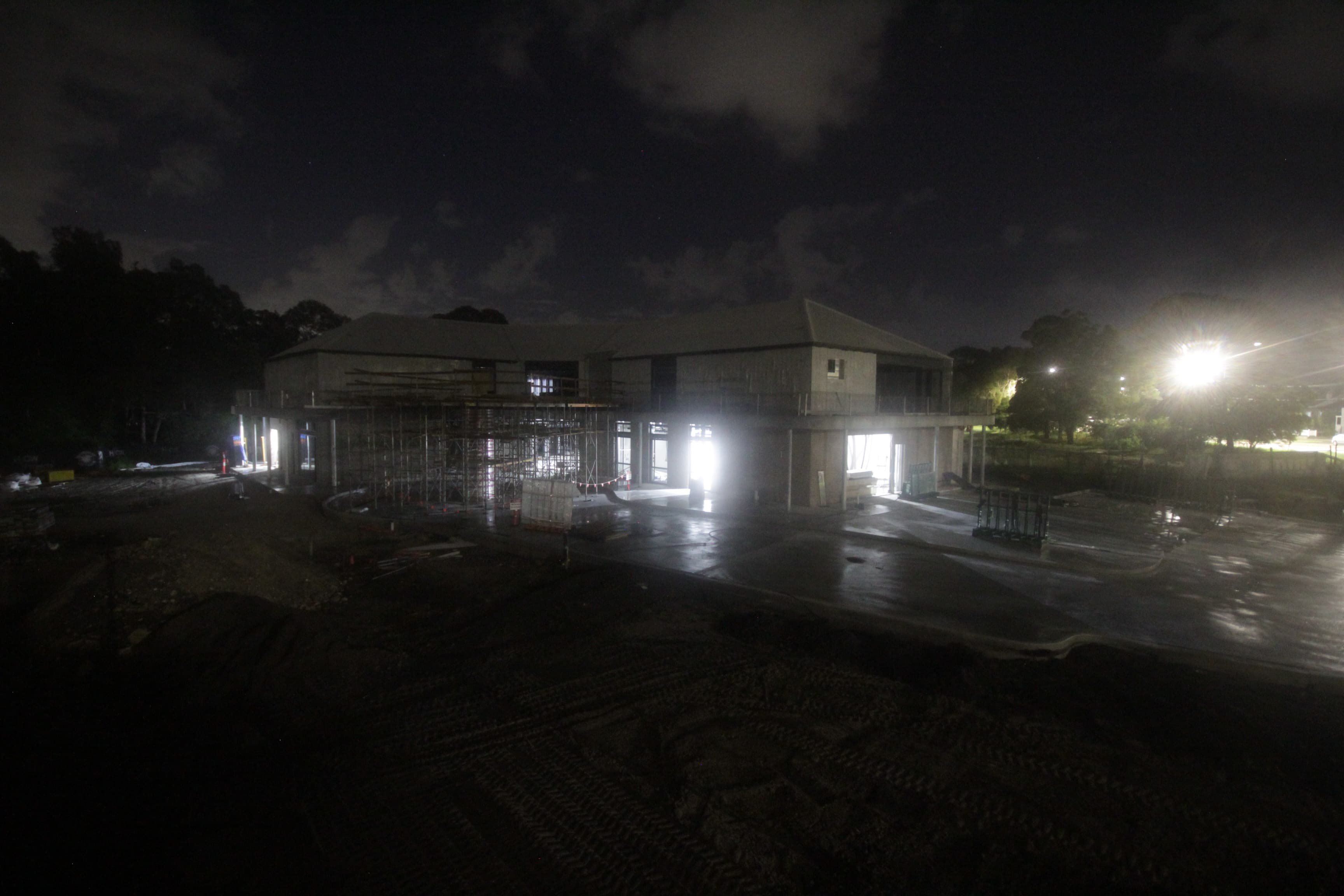Clubhouse time-lapse Camera 1 at 2026-05-24 04:00