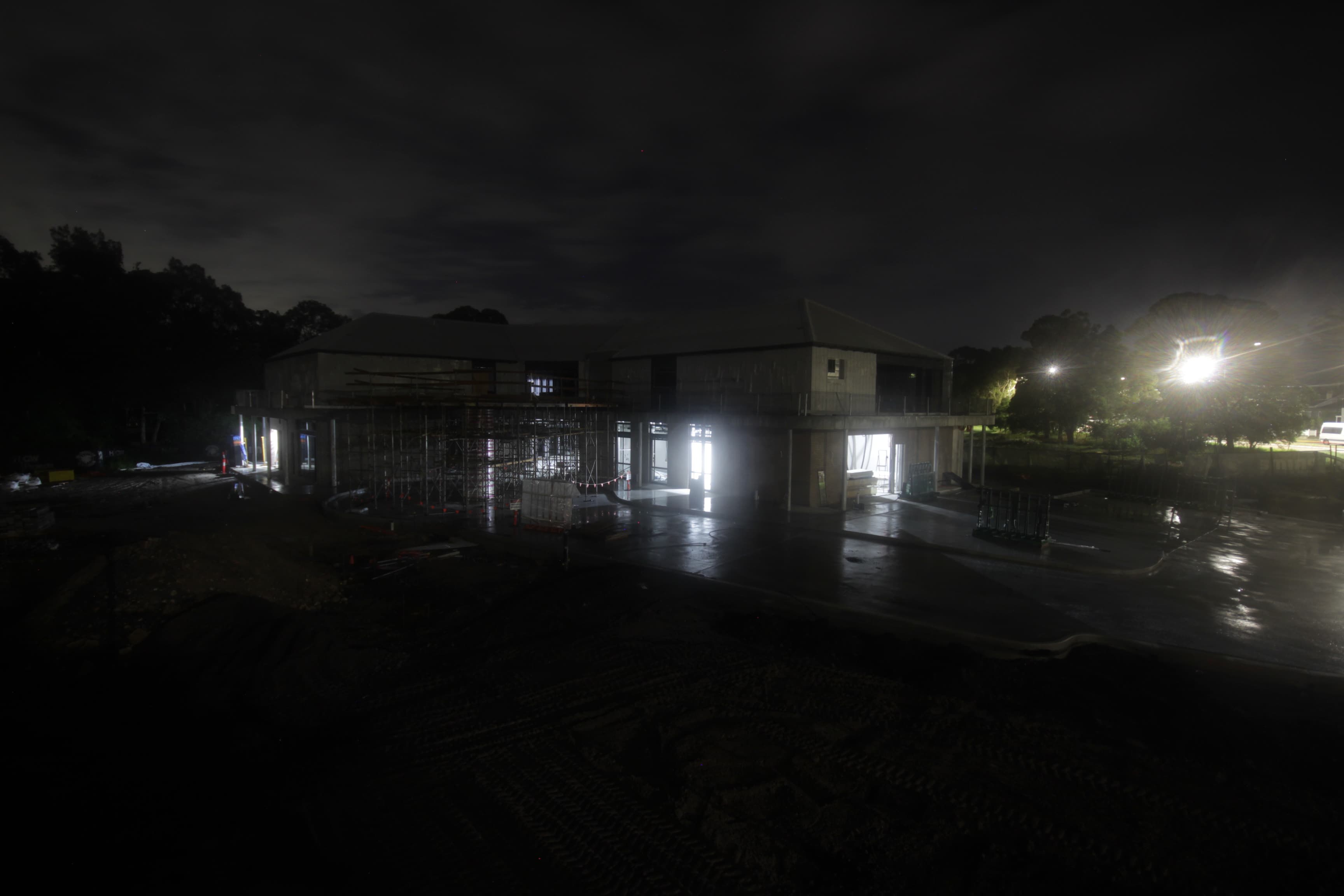 Clubhouse time-lapse Camera 1 at 2026-05-25 05:00