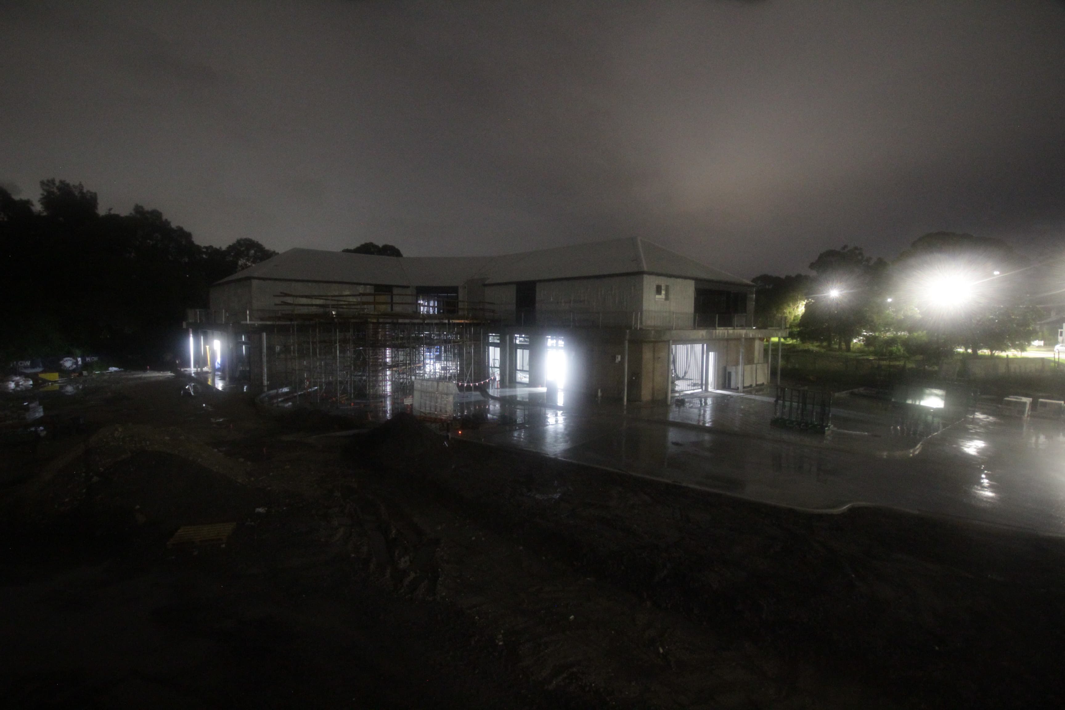 Clubhouse time-lapse Camera 1 at 2026-05-28 02:00
