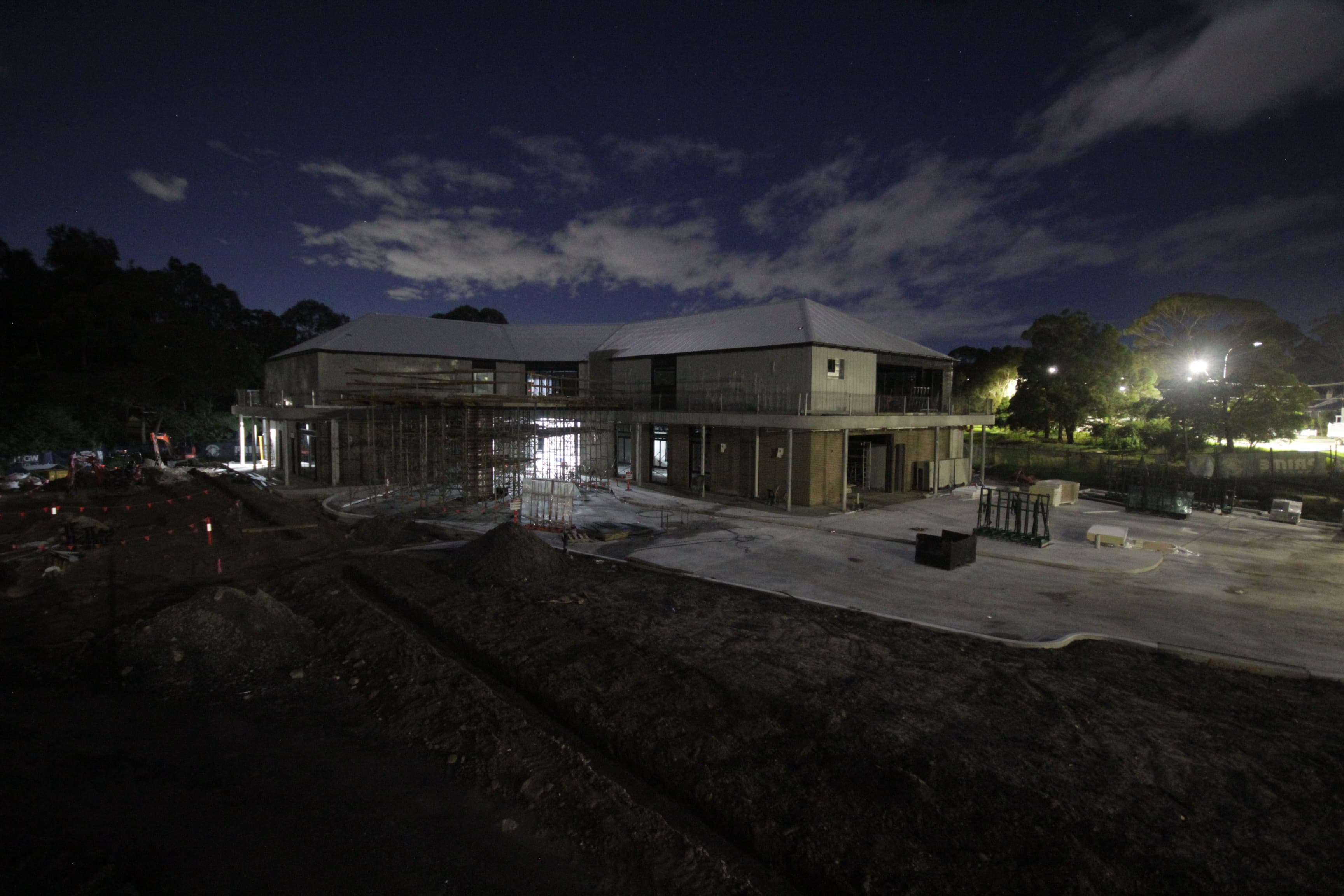 Clubhouse time-lapse Camera 1 at 2026-06-03 02:00