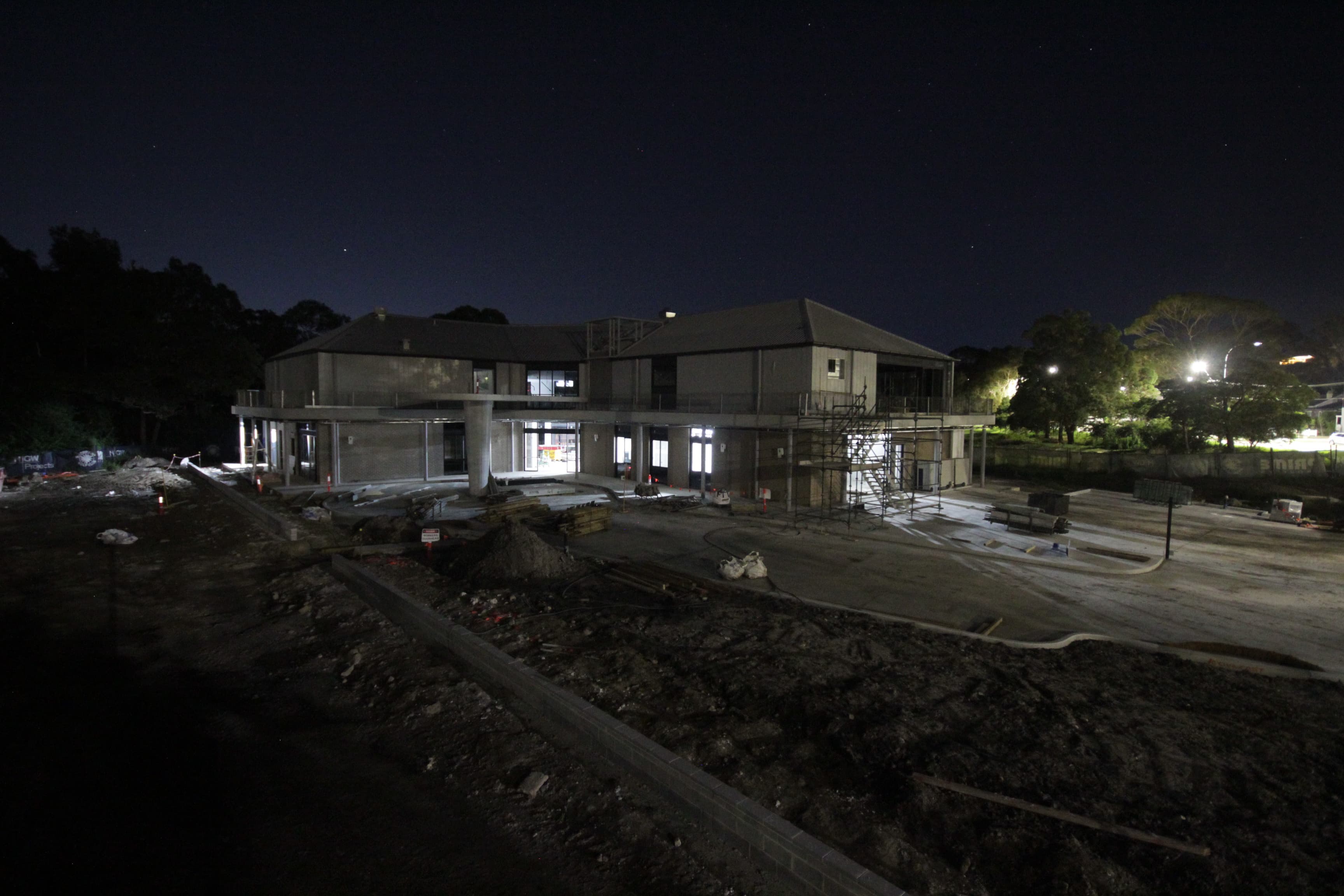 Clubhouse time-lapse Camera 1 at 2026-06-21 01:00