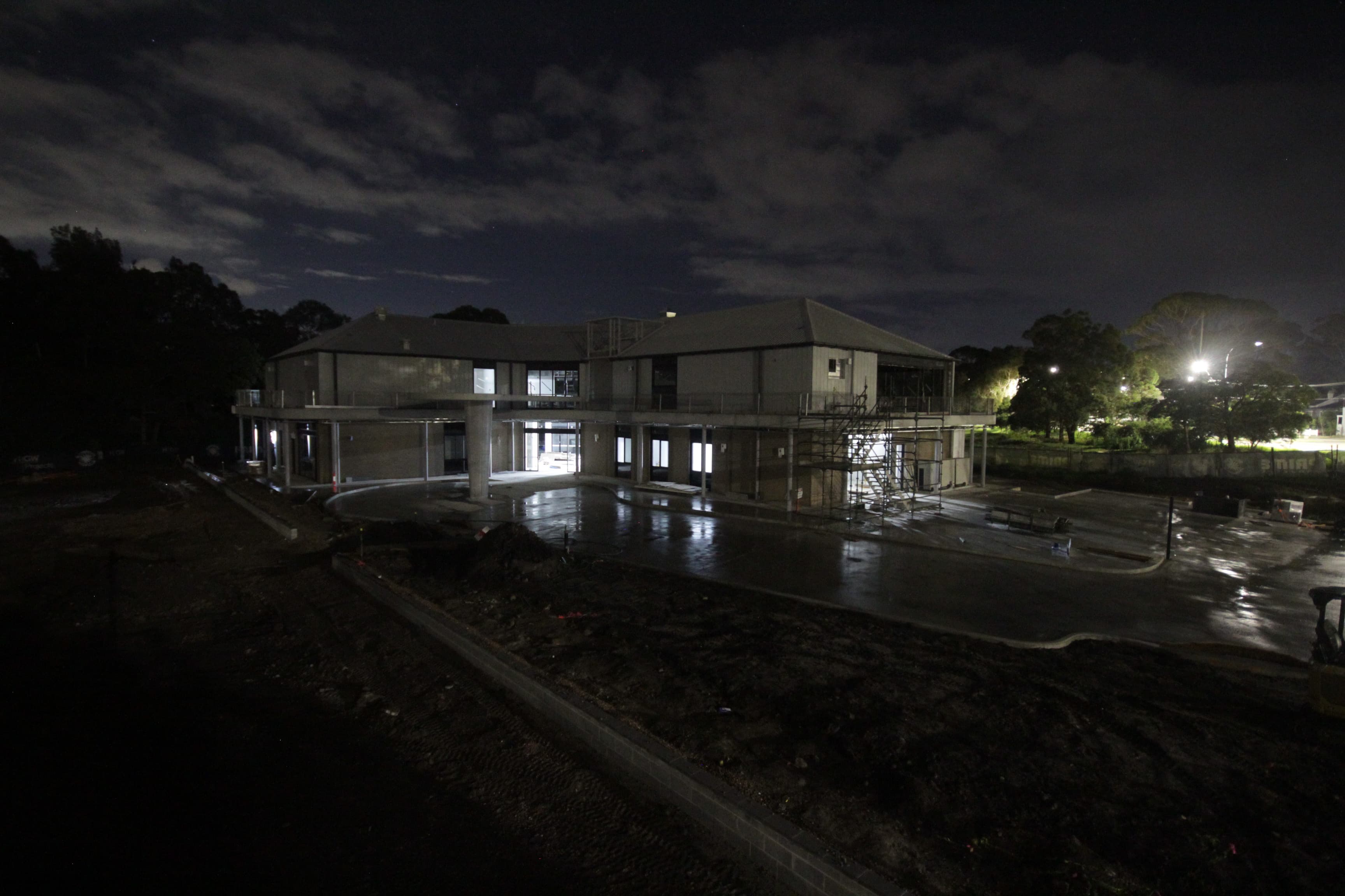 Clubhouse time-lapse Camera 1 at 2026-06-25 03:00