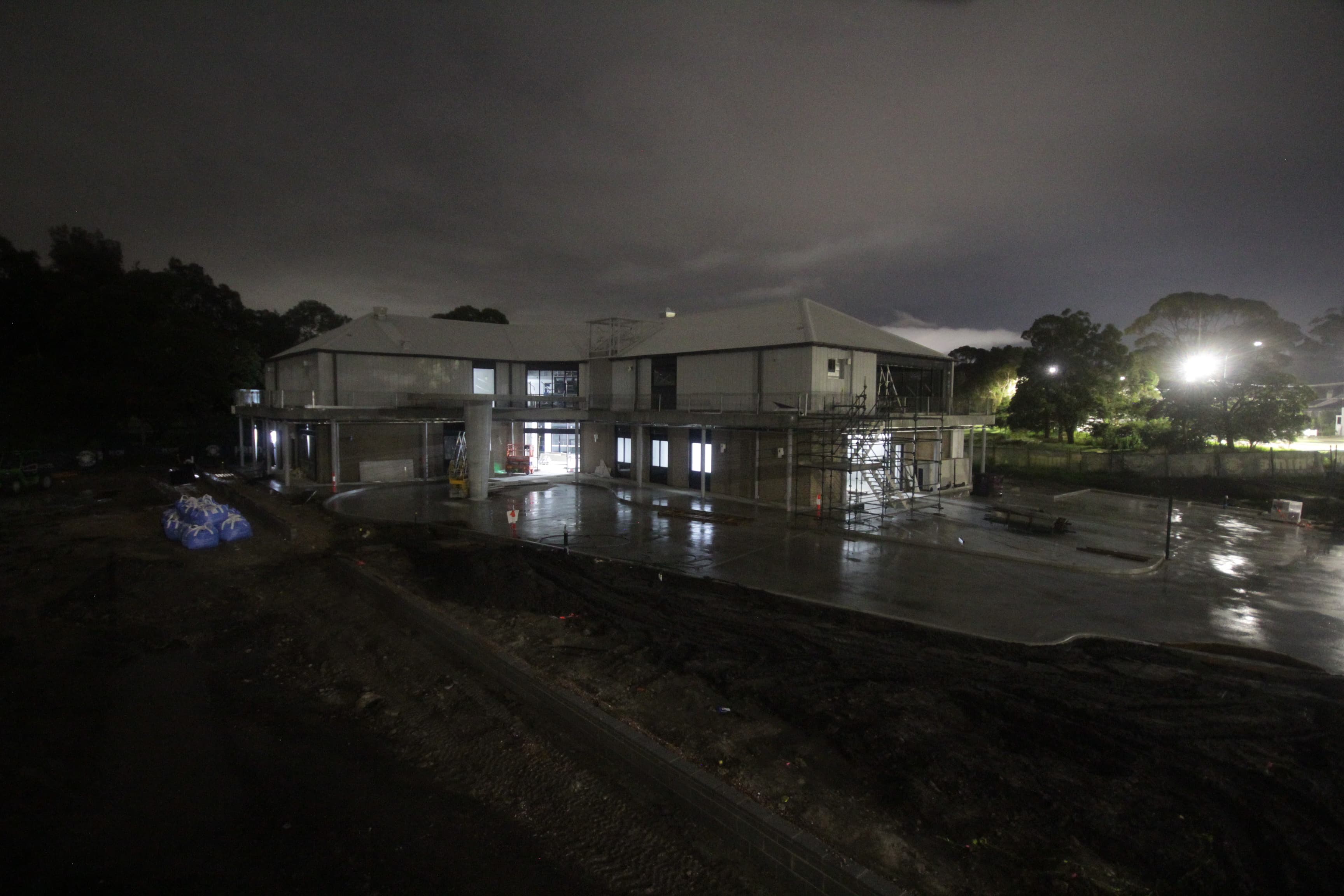 Clubhouse time-lapse Camera 1 at 2026-06-26 02:00
