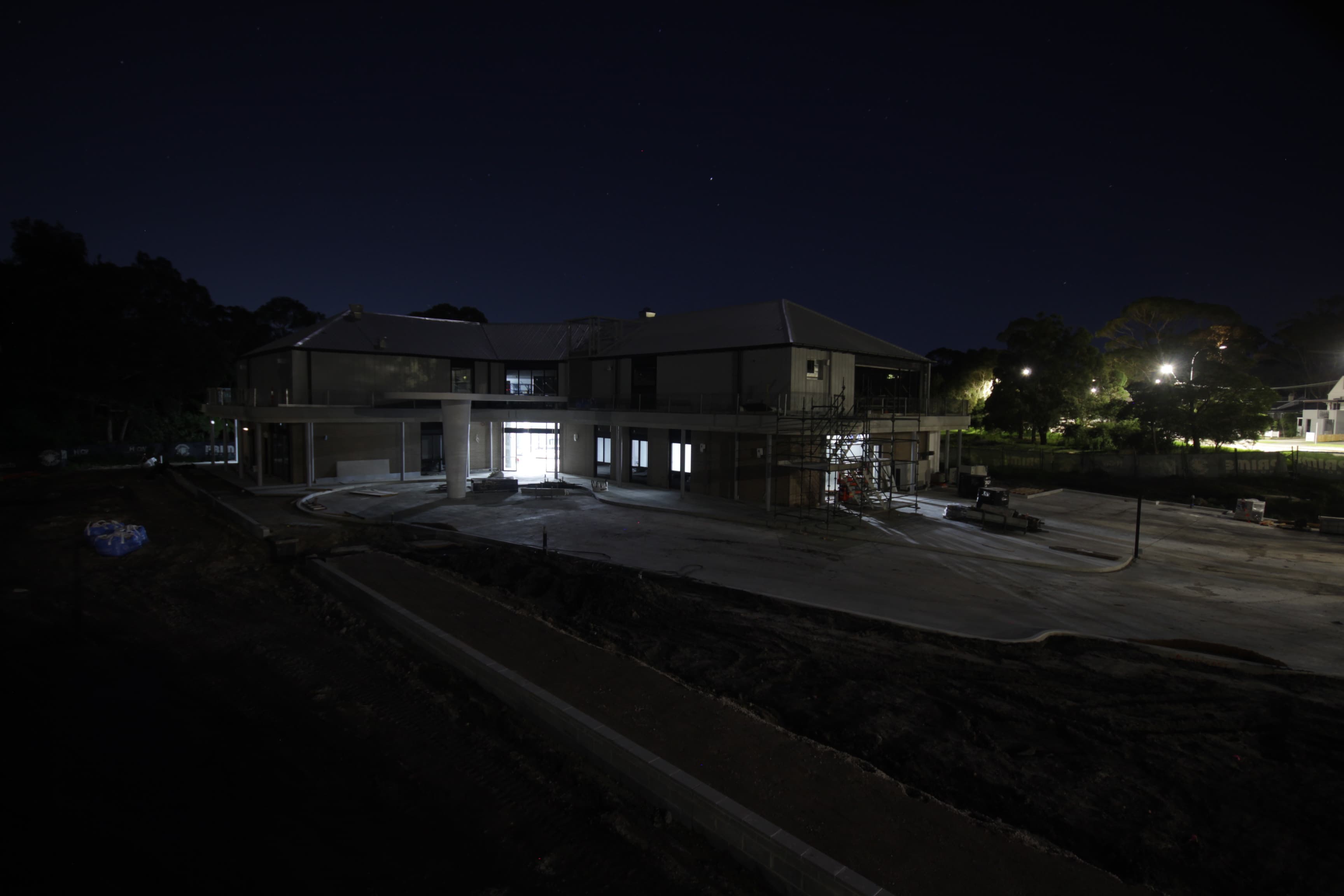 Clubhouse time-lapse Camera 1 at 2026-07-04 05:00