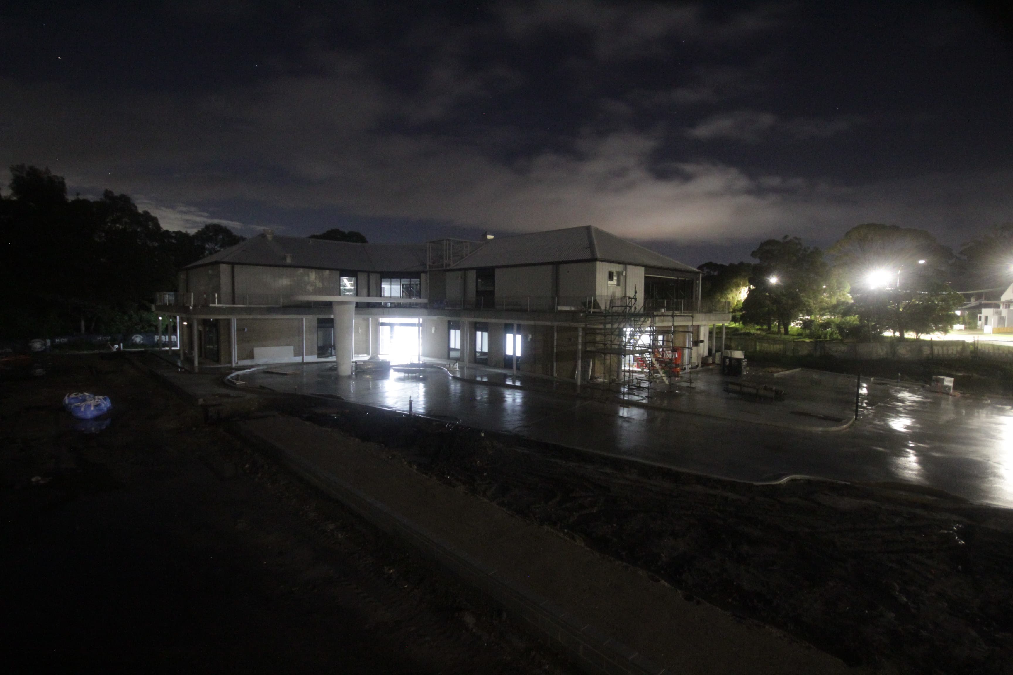 Clubhouse time-lapse Camera 1 at 2026-07-07 03:00