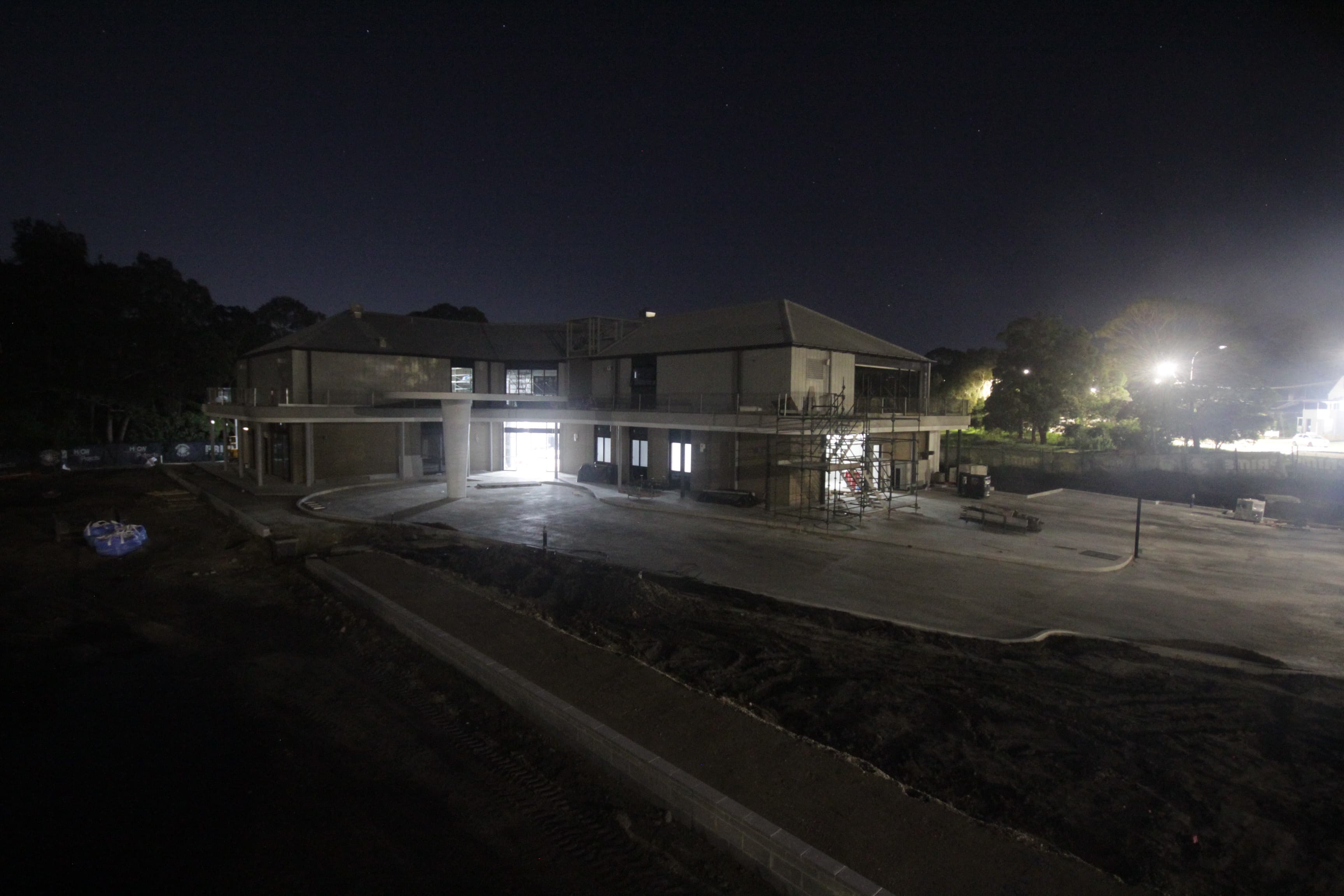 Clubhouse time-lapse Camera 1 at 2026-07-13 00:00