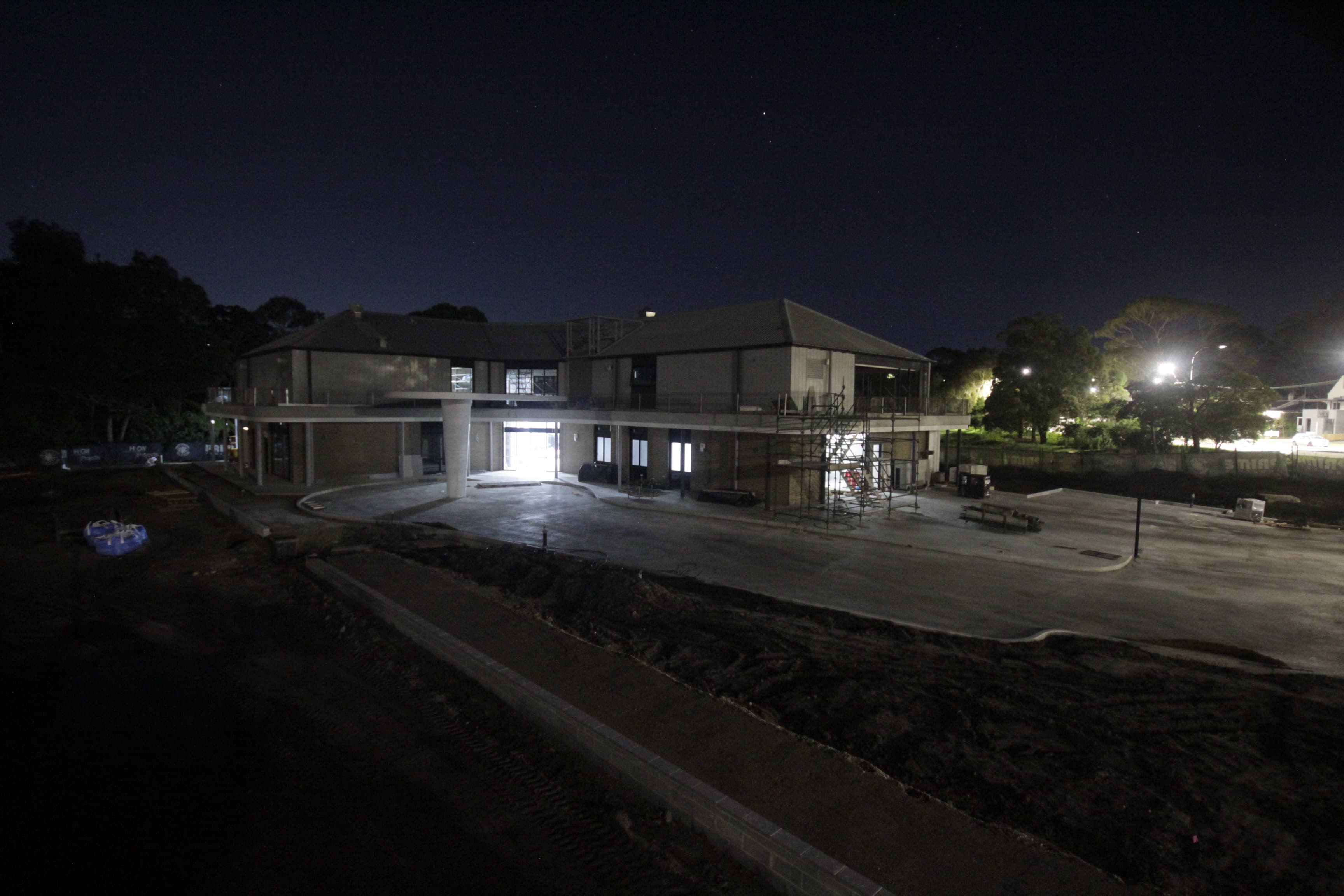Clubhouse time-lapse Camera 1 at 2026-07-13 04:00