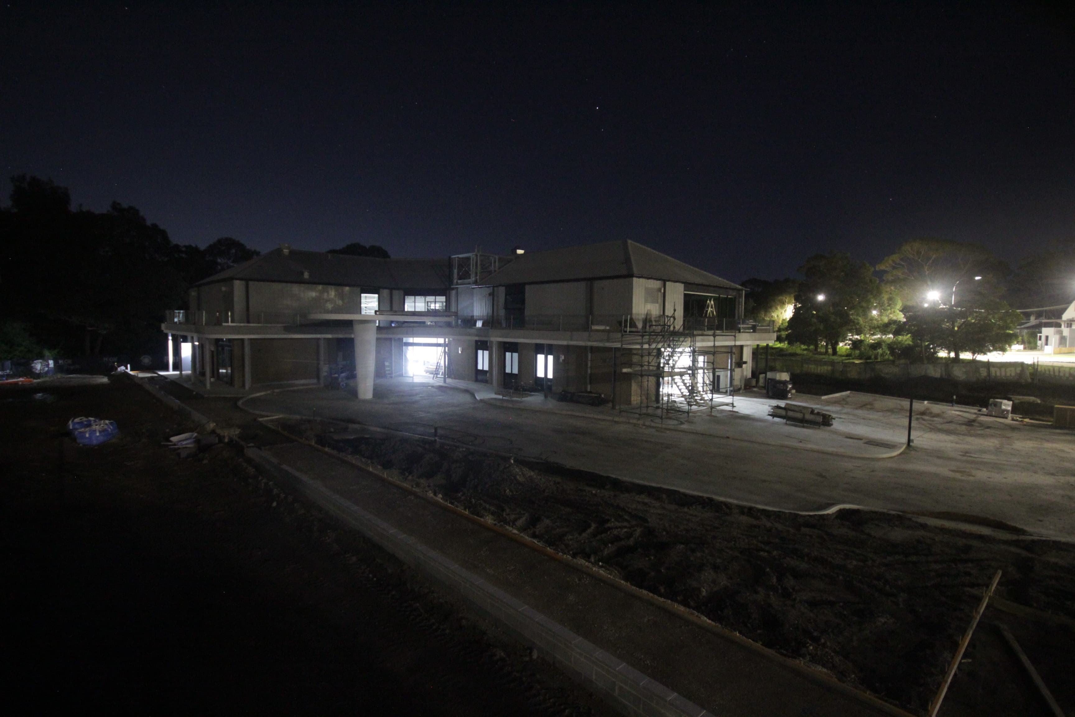 Clubhouse time-lapse Camera 1 at 2026-07-15 04:00