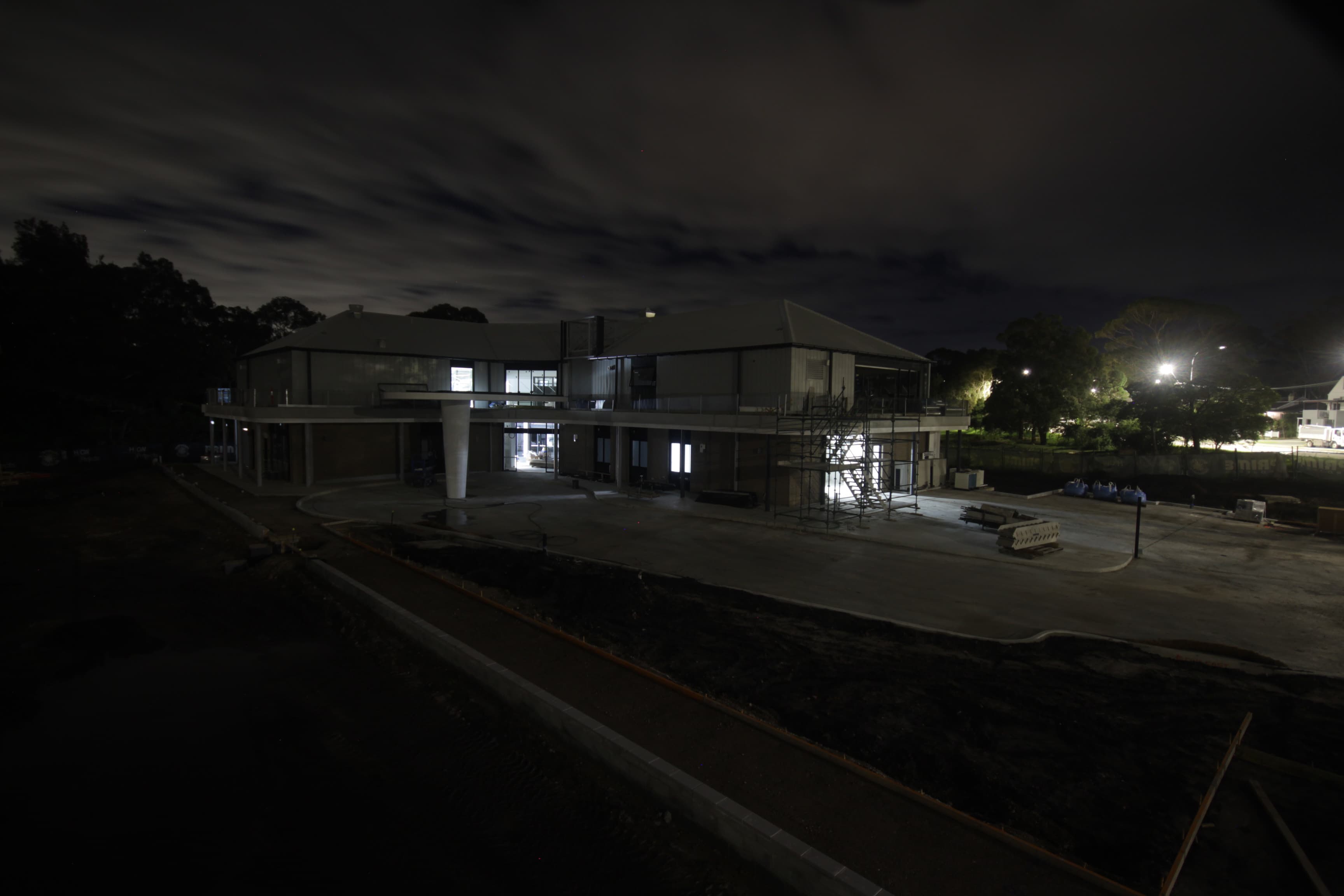 Clubhouse time-lapse Camera 1 at 2026-07-19 05:00