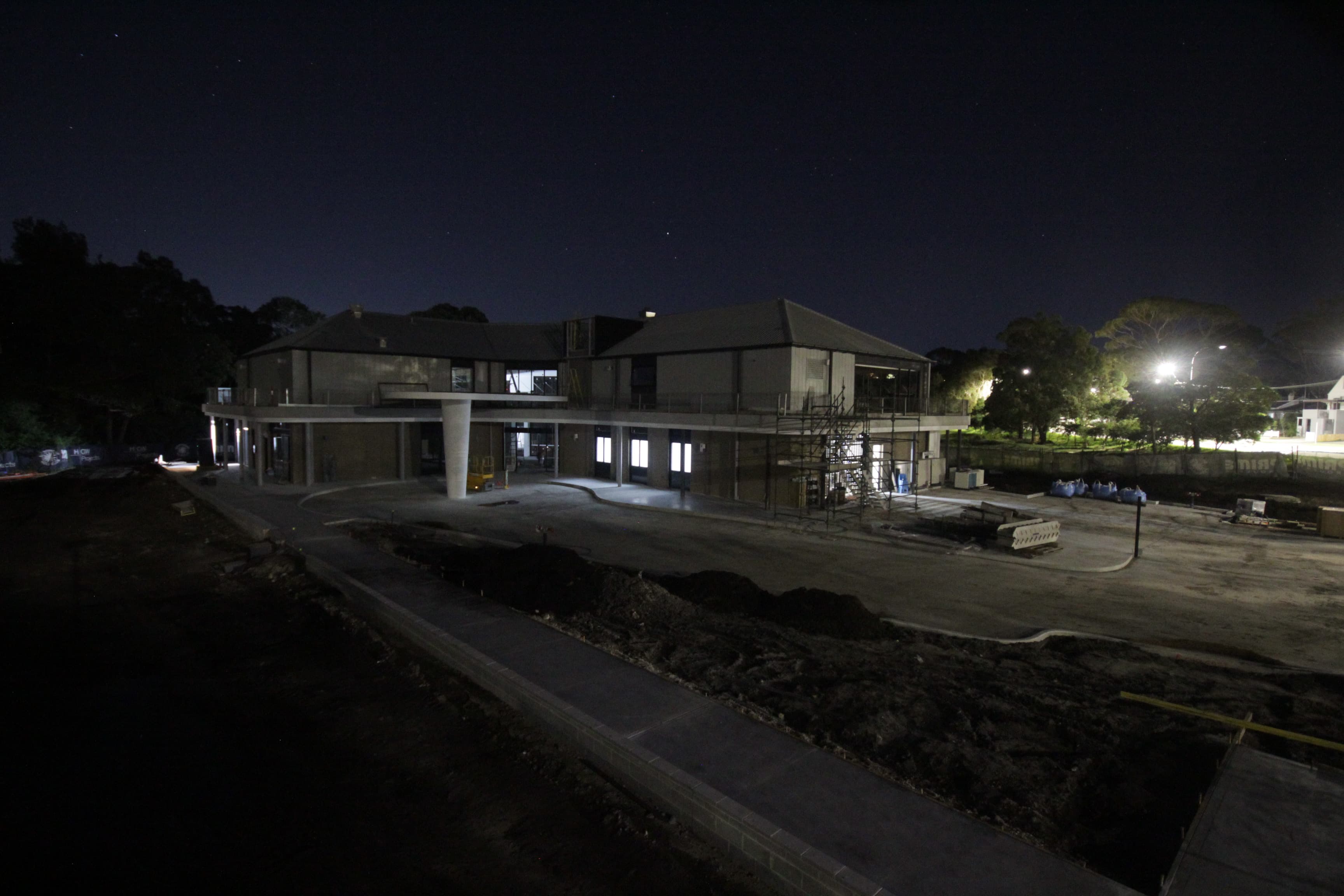 Clubhouse time-lapse Camera 1 at 2026-07-25 04:00