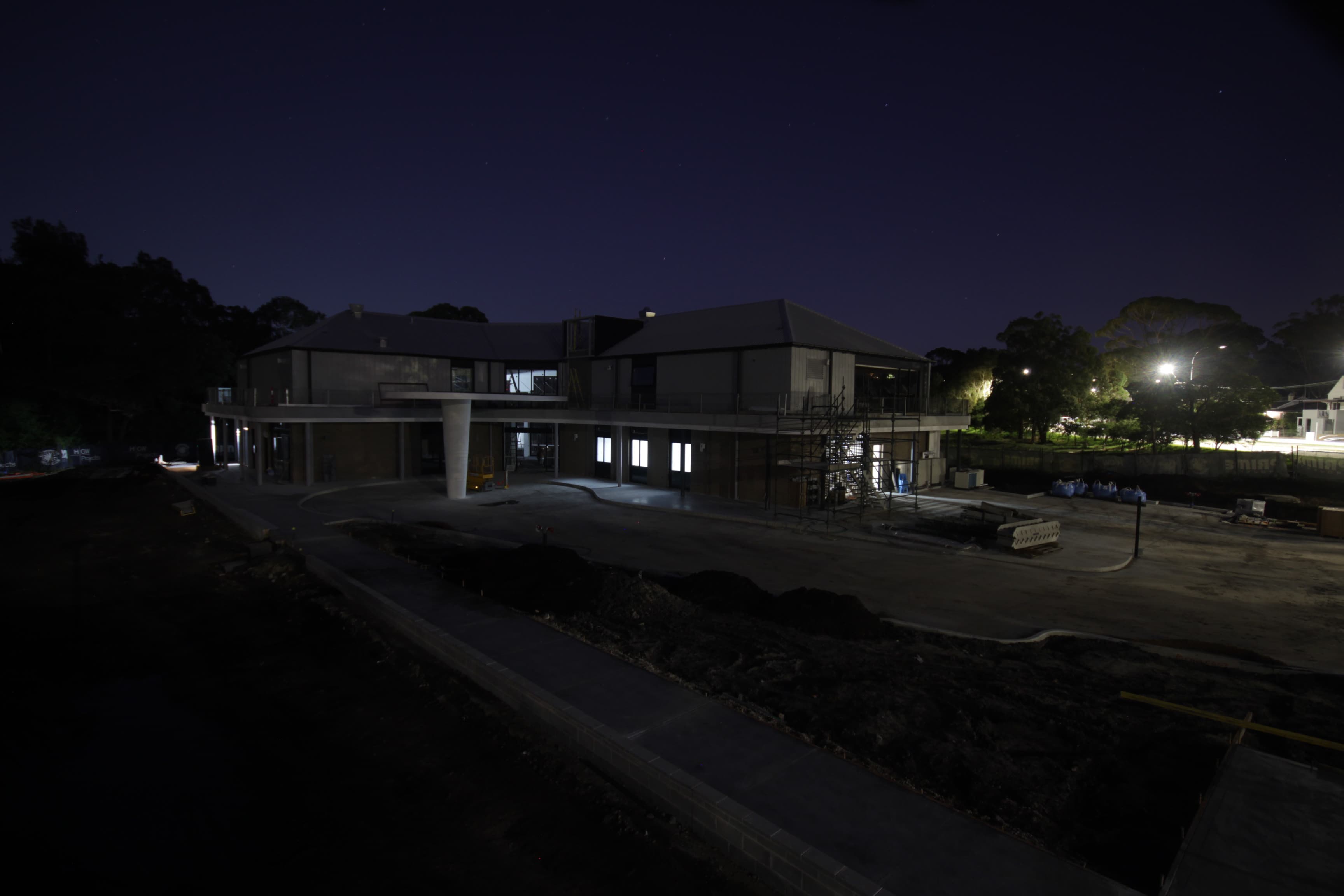 Clubhouse time-lapse Camera 1 at 2026-07-25 06:00