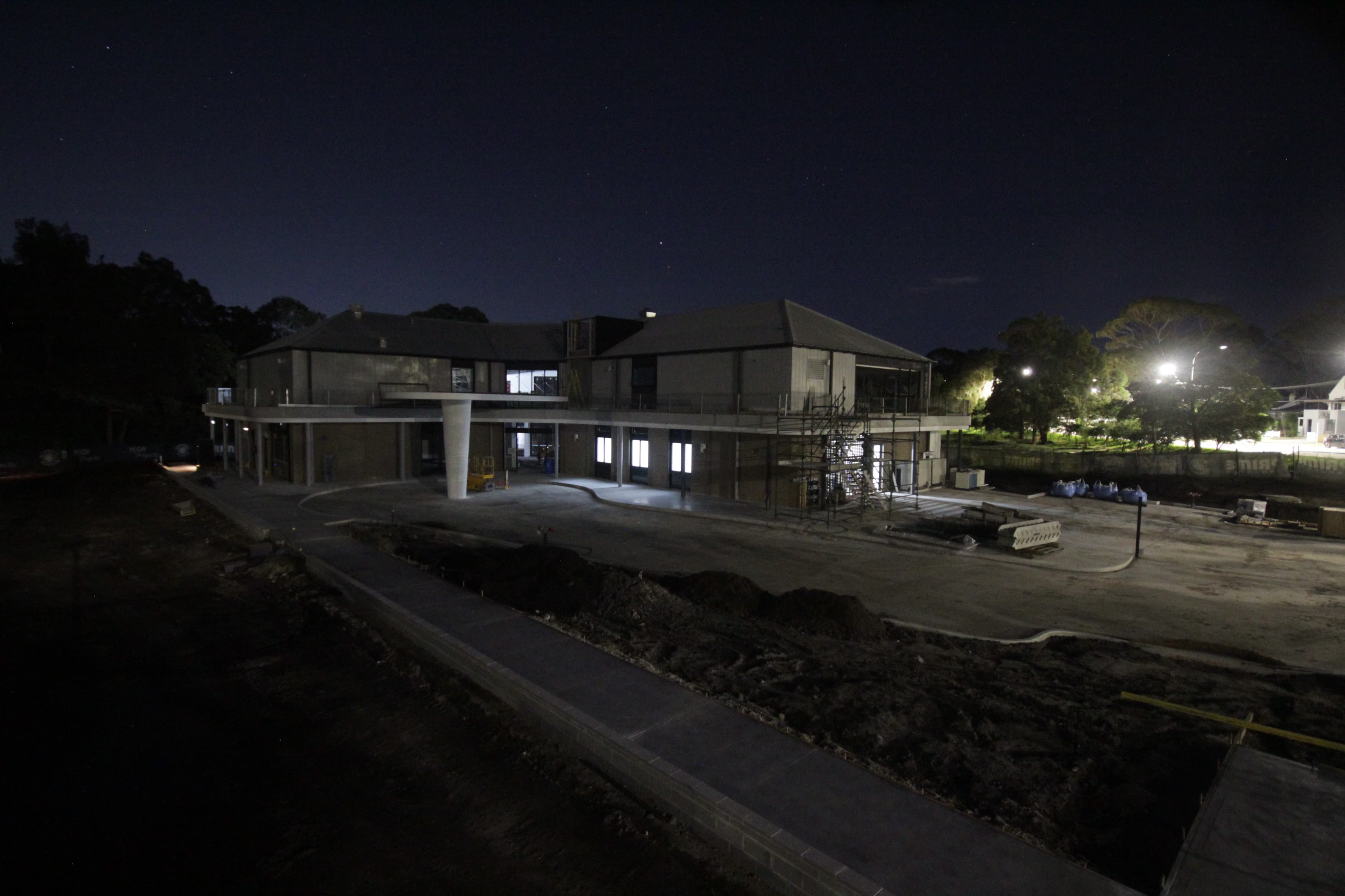 Clubhouse time-lapse Camera 1 at 2026-07-26 04:00