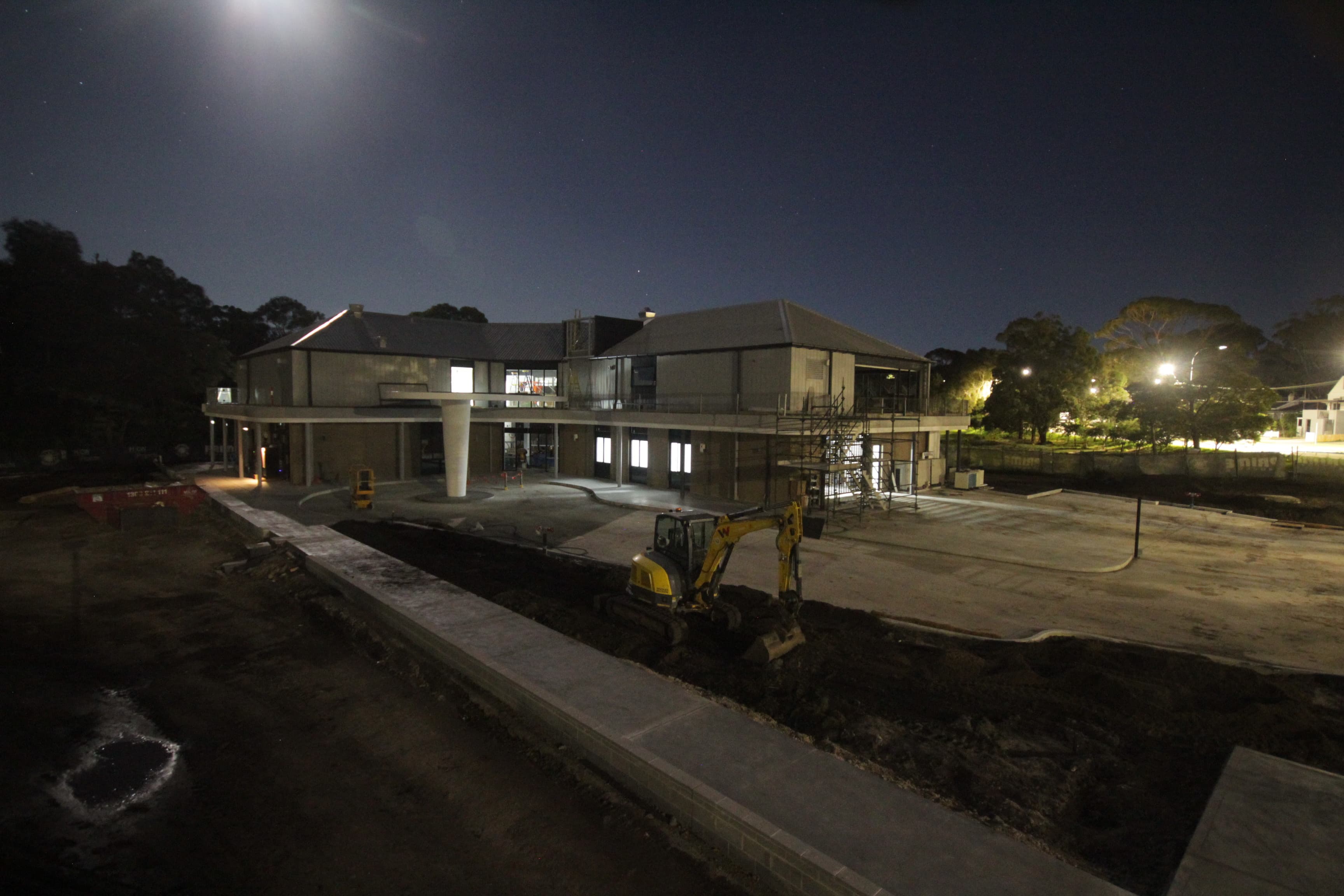 Clubhouse time-lapse Camera 1 at 2026-07-29 04:00