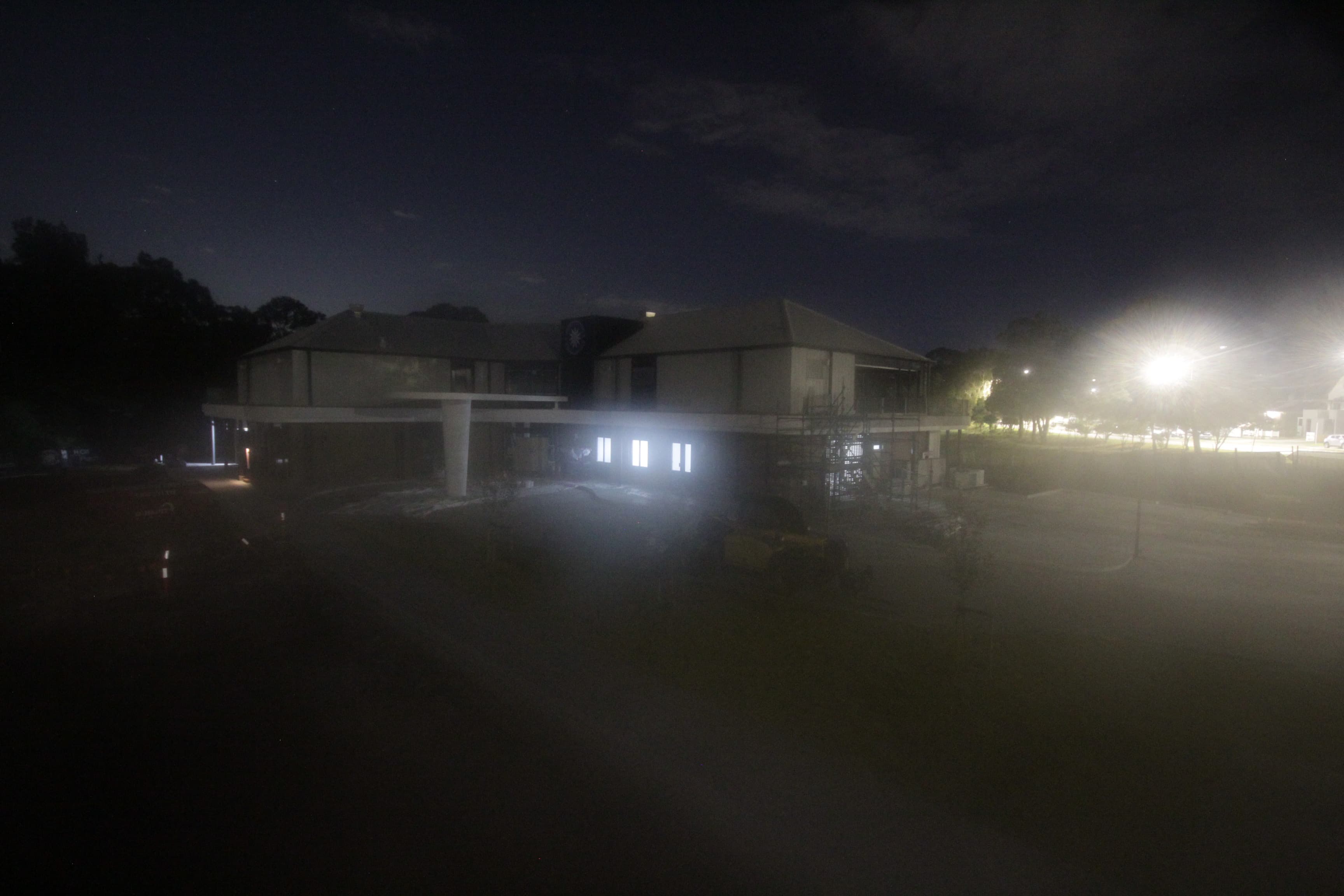 Clubhouse time-lapse Camera 1 at 2026-08-15 01:00