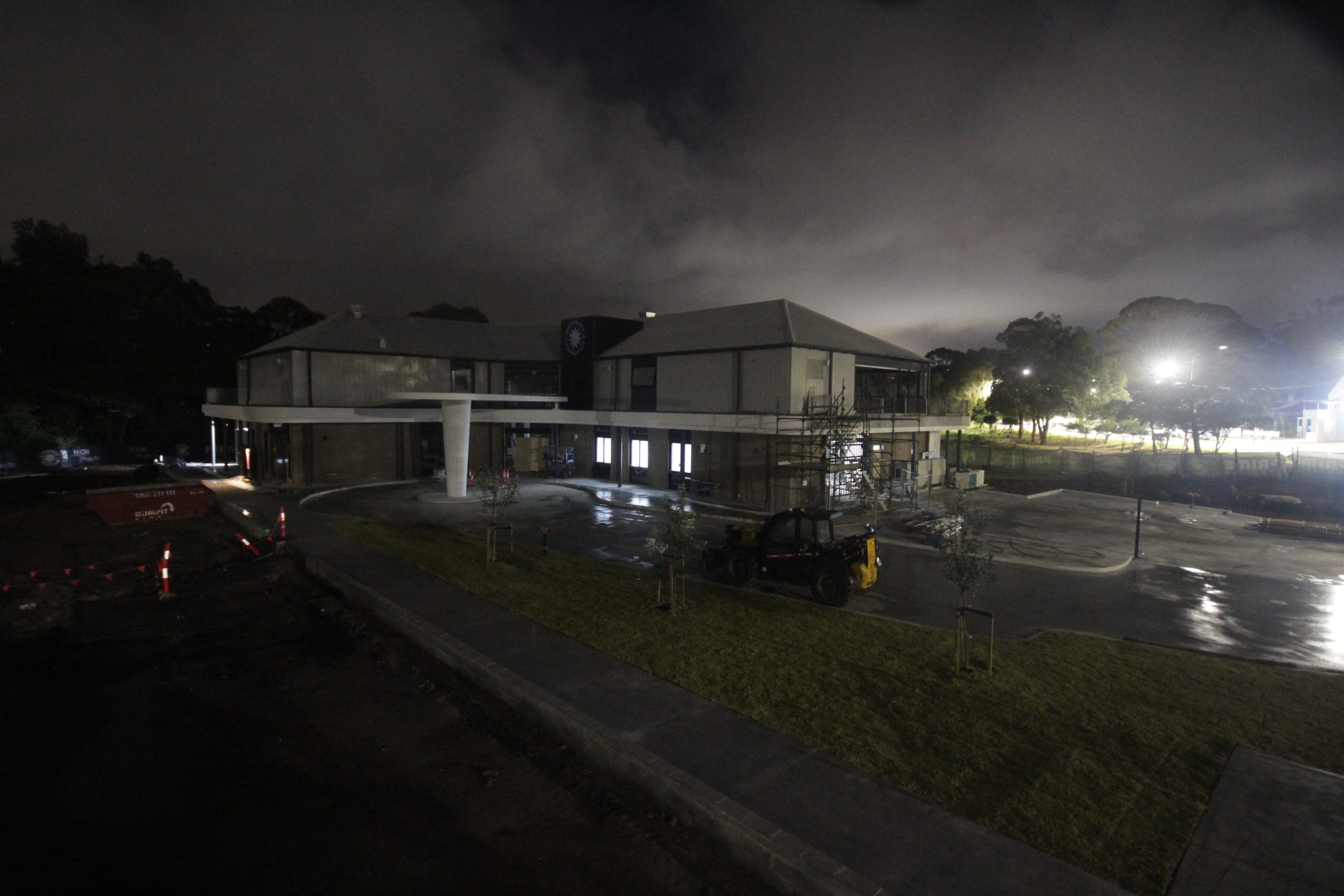 Clubhouse time-lapse Camera 1 at 2026-08-16 22:57