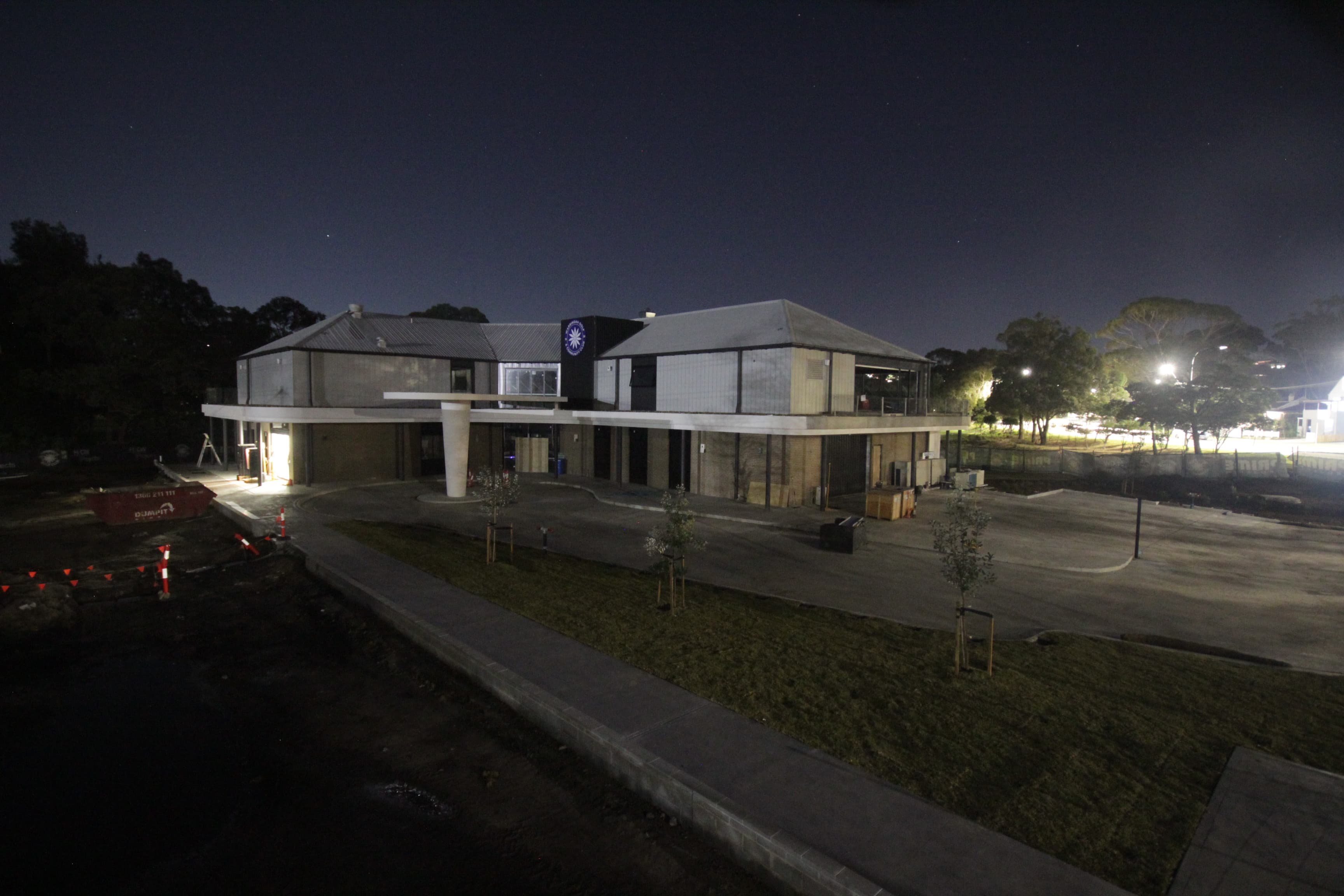 Clubhouse time-lapse Camera 1 at 2026-08-19 21:00