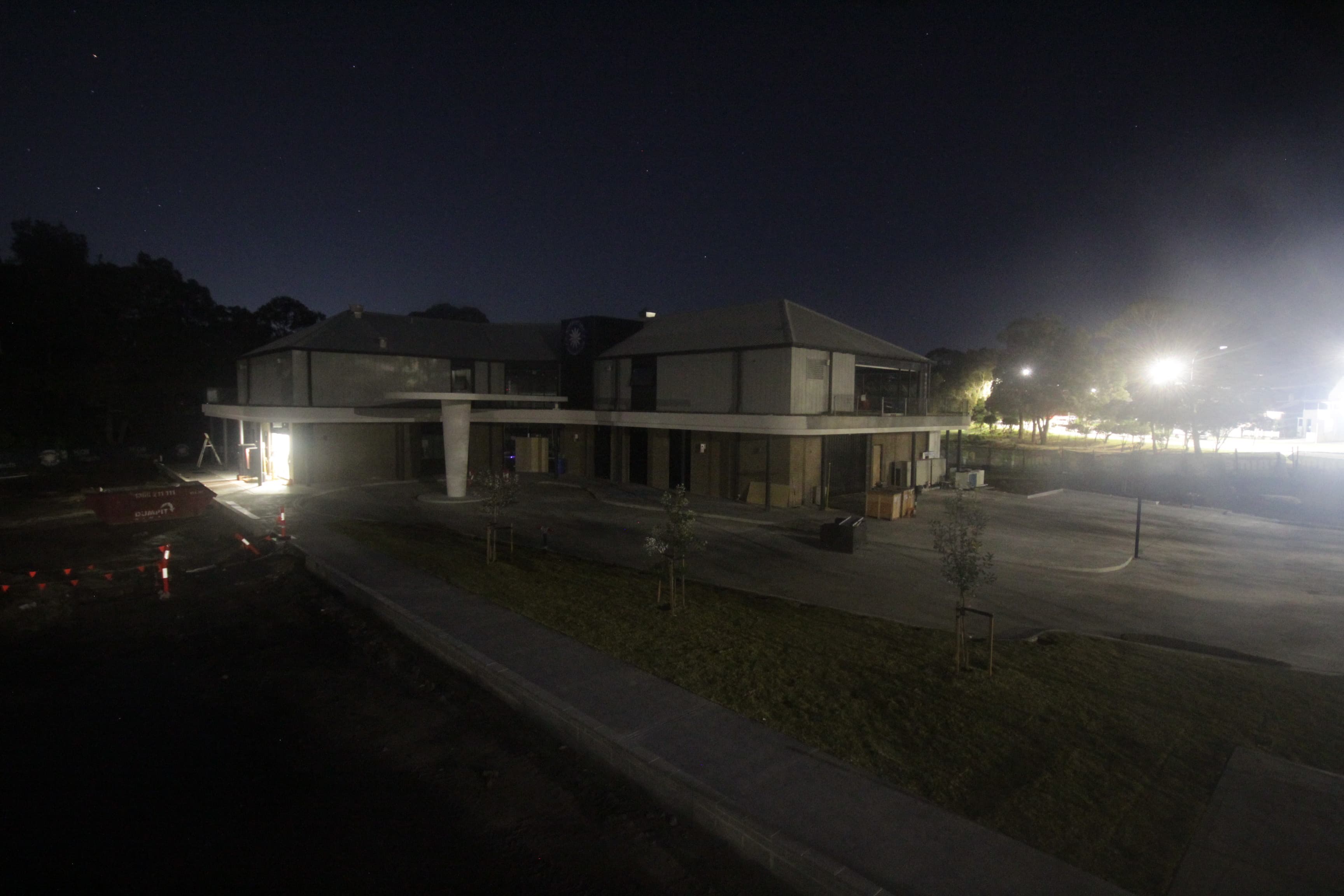 Clubhouse time-lapse Camera 1 at 2026-08-20 00:00