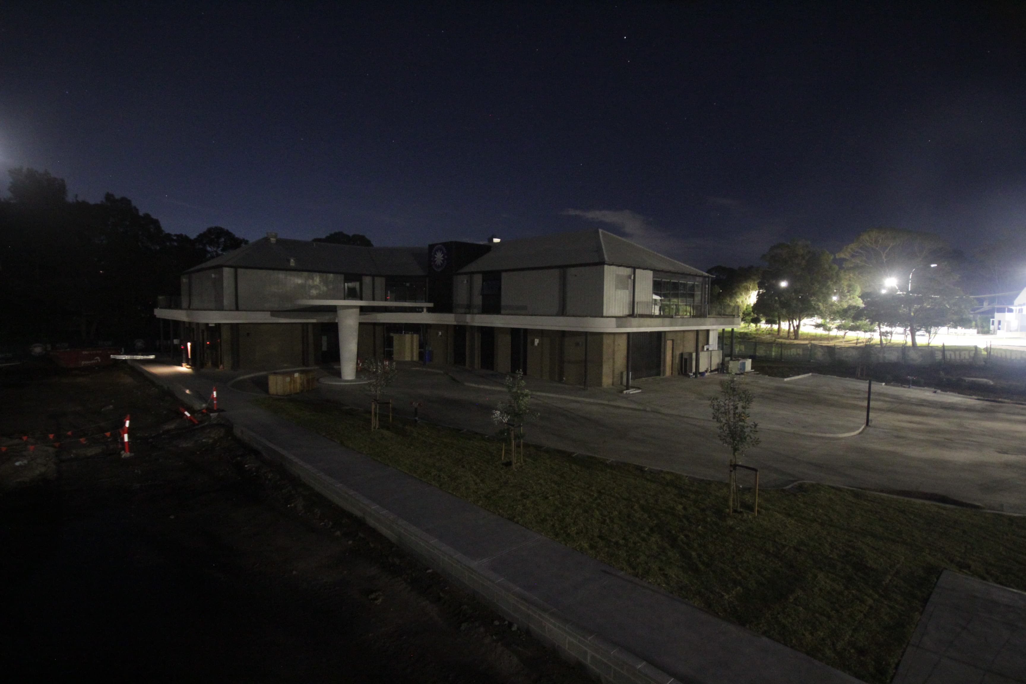 Clubhouse time-lapse Camera 1 at 2026-08-22 01:00