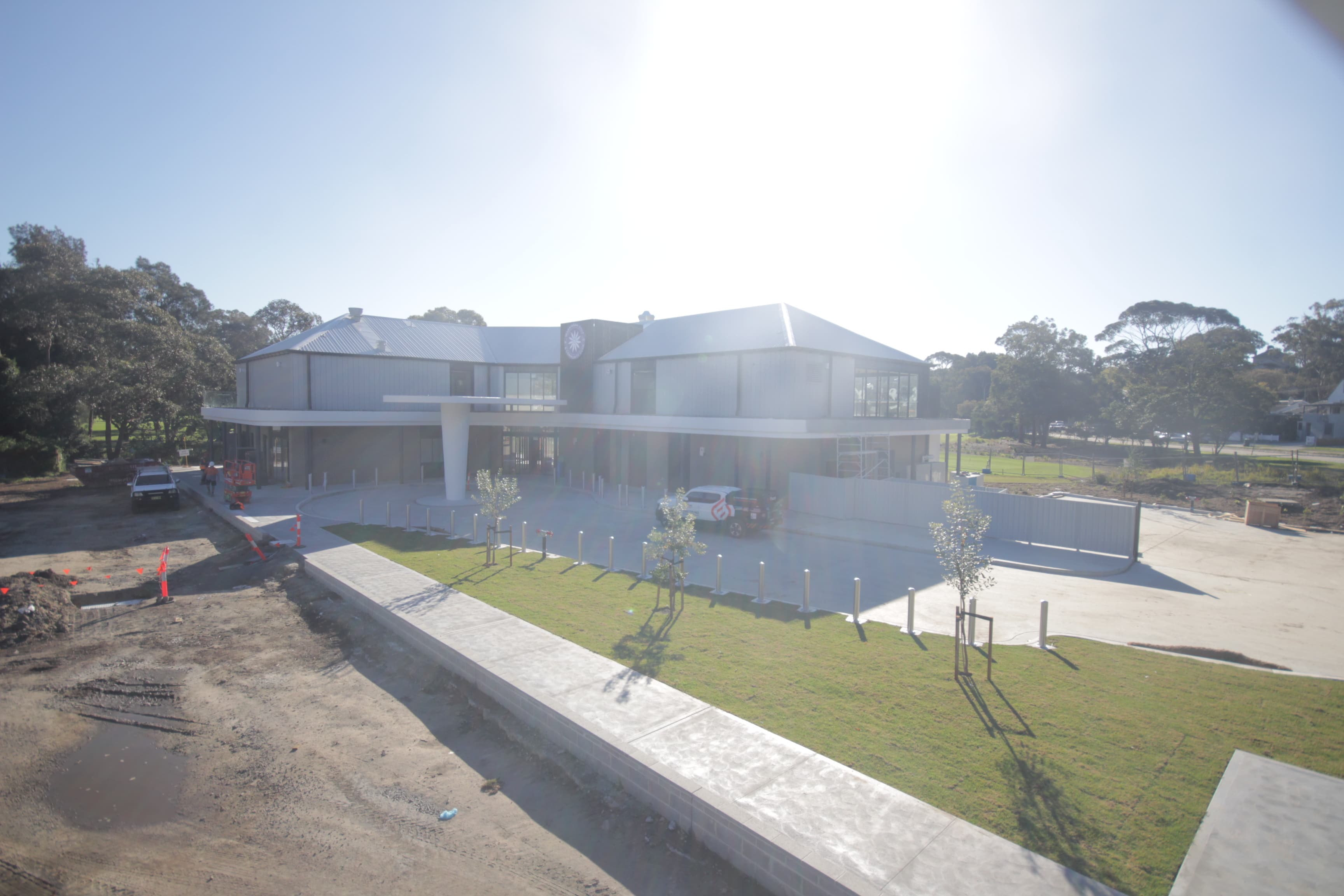 Clubhouse time-lapse Camera 1 at 2026-08-31 15:15