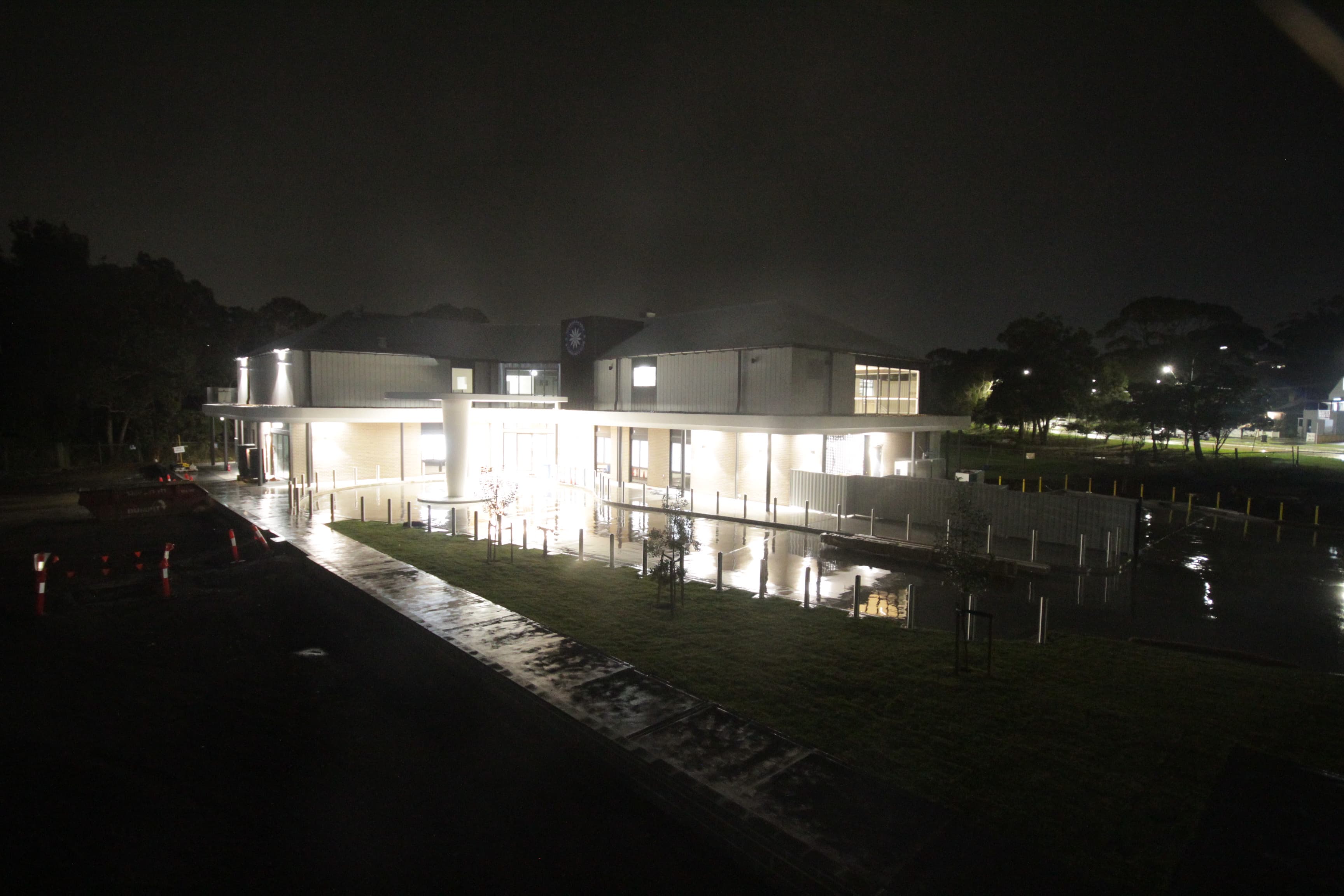 Clubhouse time-lapse Camera 1 at 2026-09-07 21:00