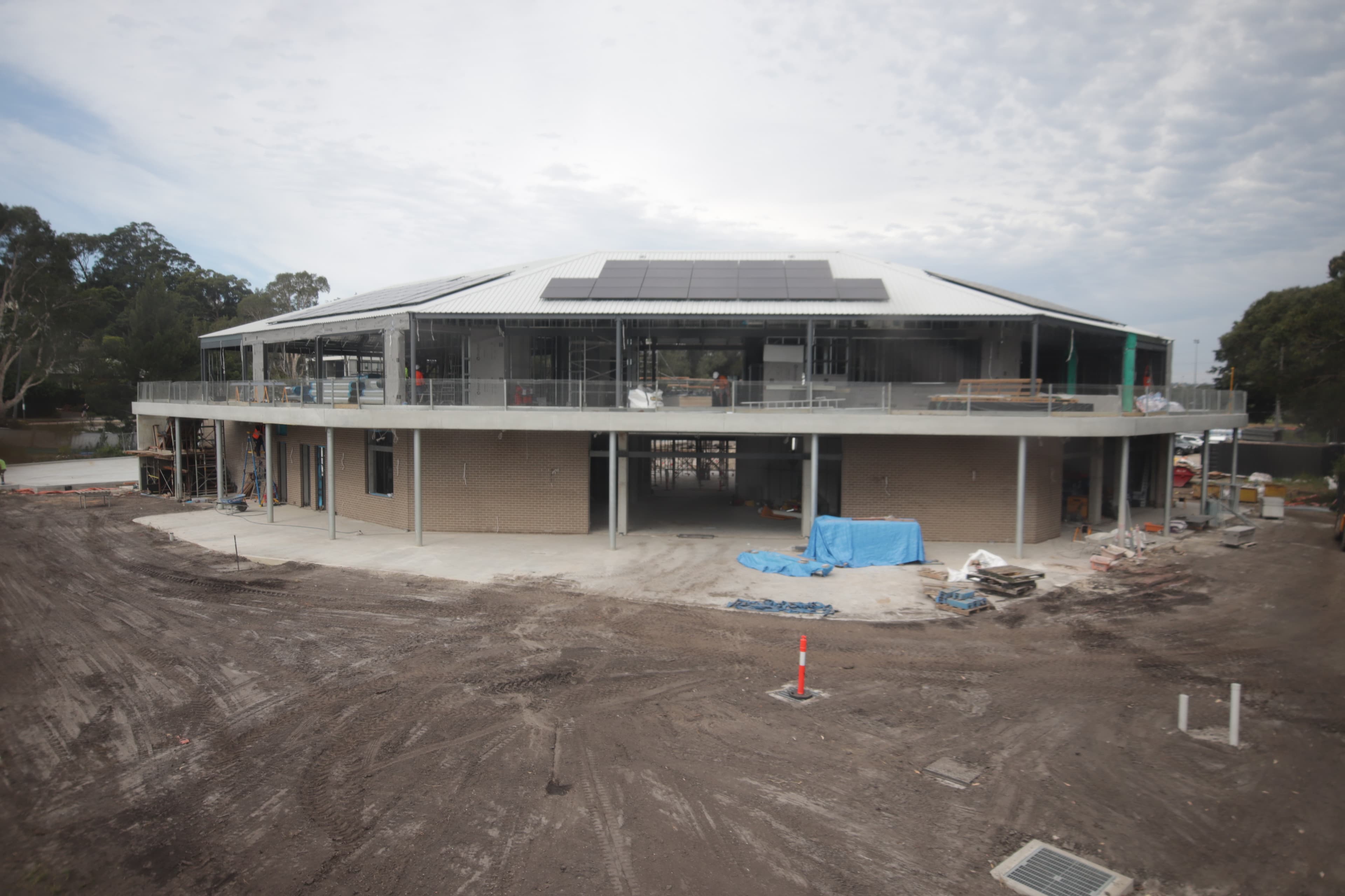 Clubhouse time-lapse Camera 2 at 2026-04-17 13:45