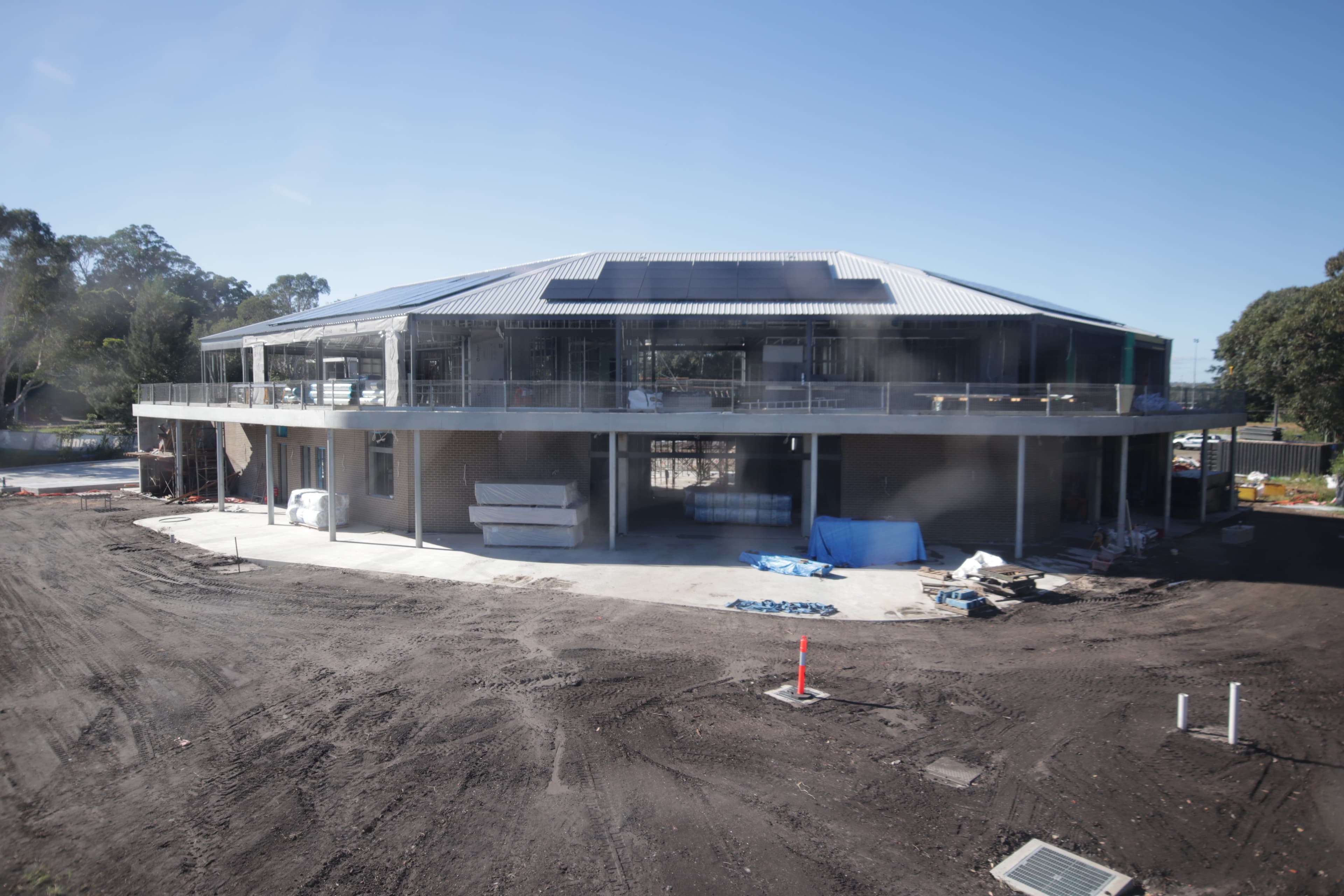 Clubhouse time-lapse Camera 2 at 2026-04-18 09:30