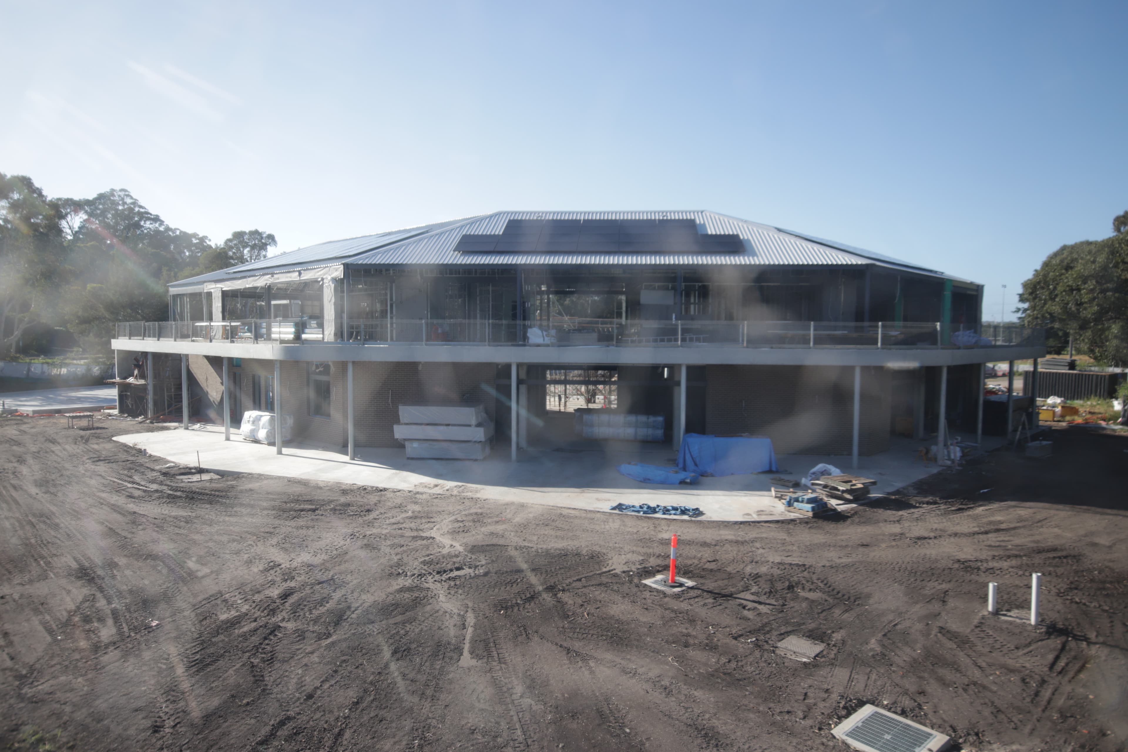 Clubhouse time-lapse Camera 2 at 2026-04-19 08:45